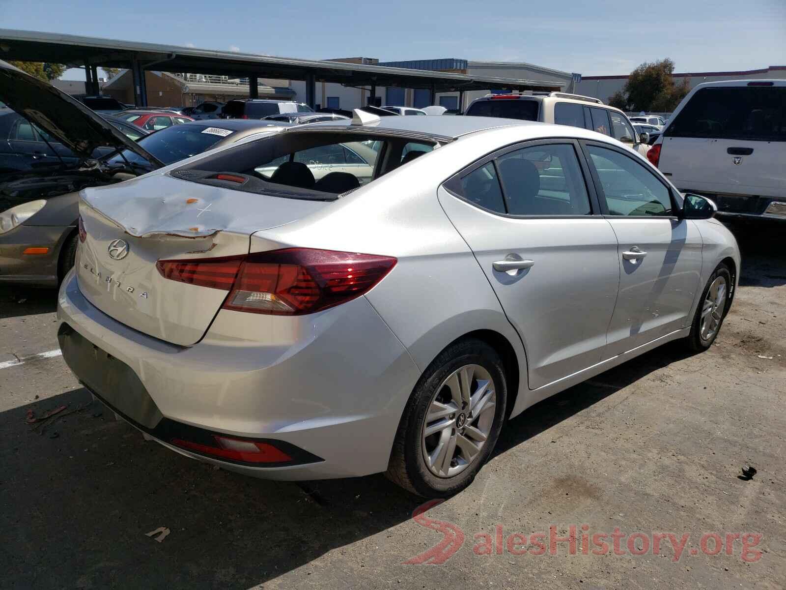 5NPD84LF1KH460159 2019 HYUNDAI ELANTRA