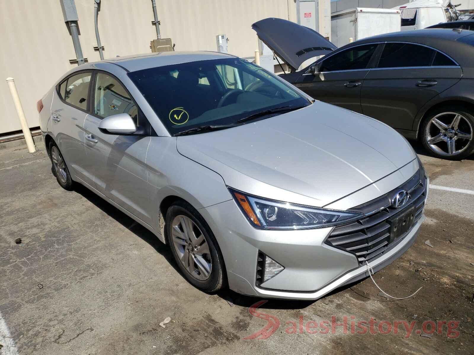 5NPD84LF1KH460159 2019 HYUNDAI ELANTRA