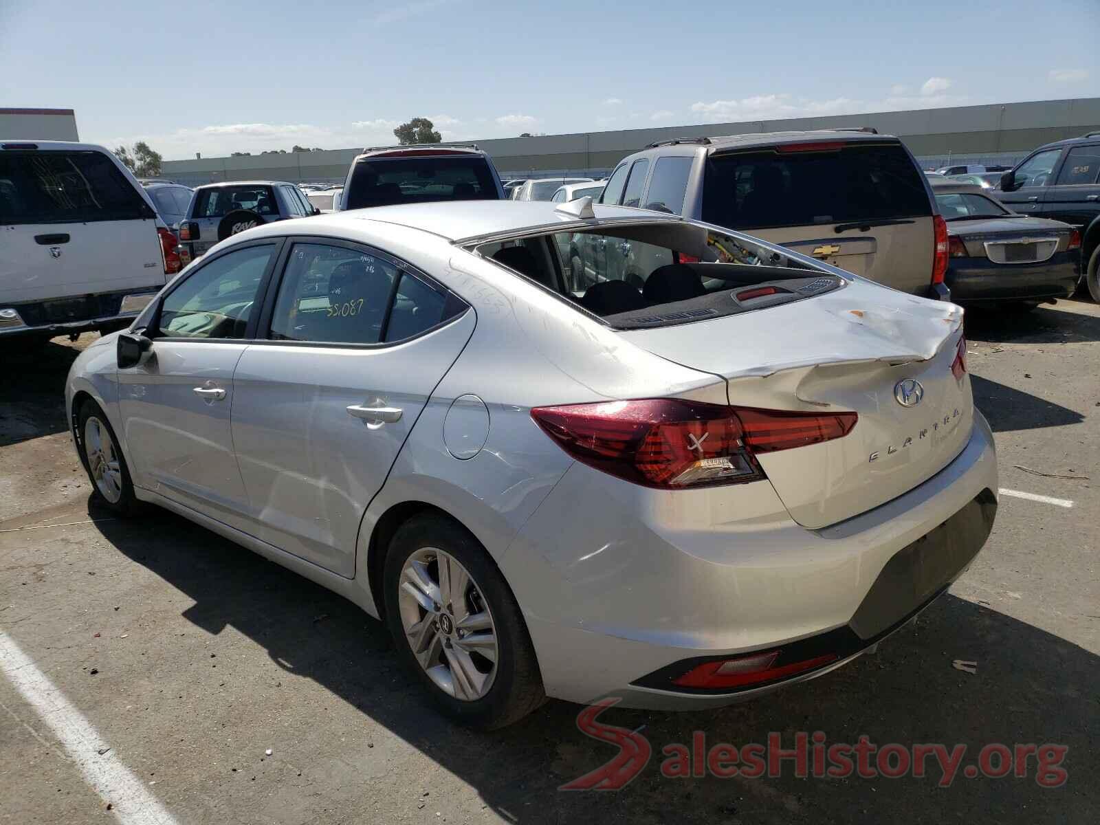 5NPD84LF1KH460159 2019 HYUNDAI ELANTRA