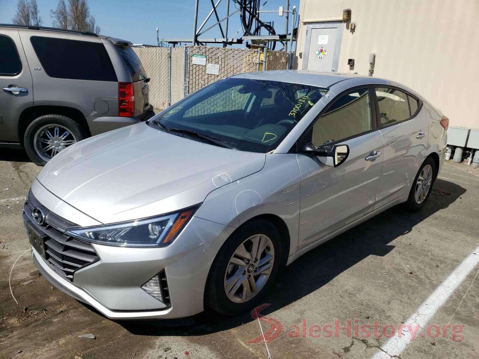 5NPD84LF1KH460159 2019 HYUNDAI ELANTRA