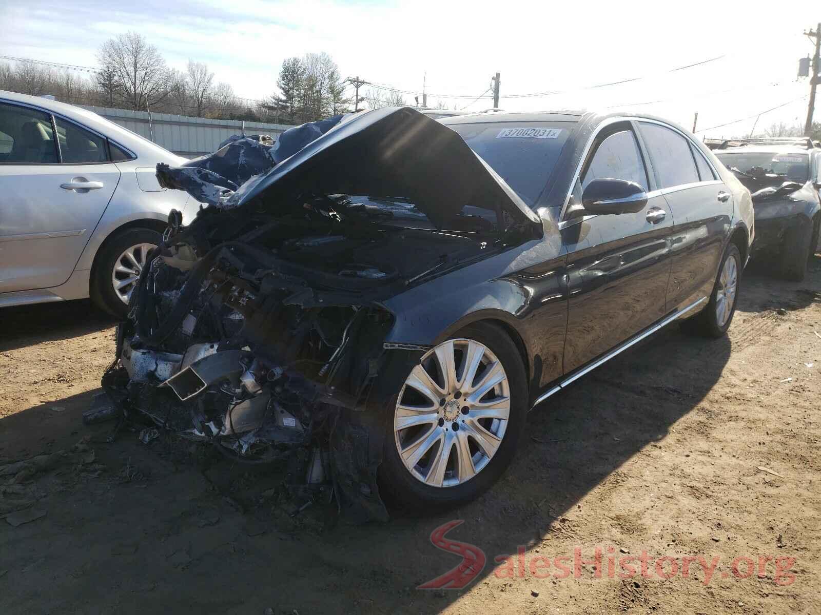 WDDUG8FB7HA307844 2017 MERCEDES-BENZ S CLASS