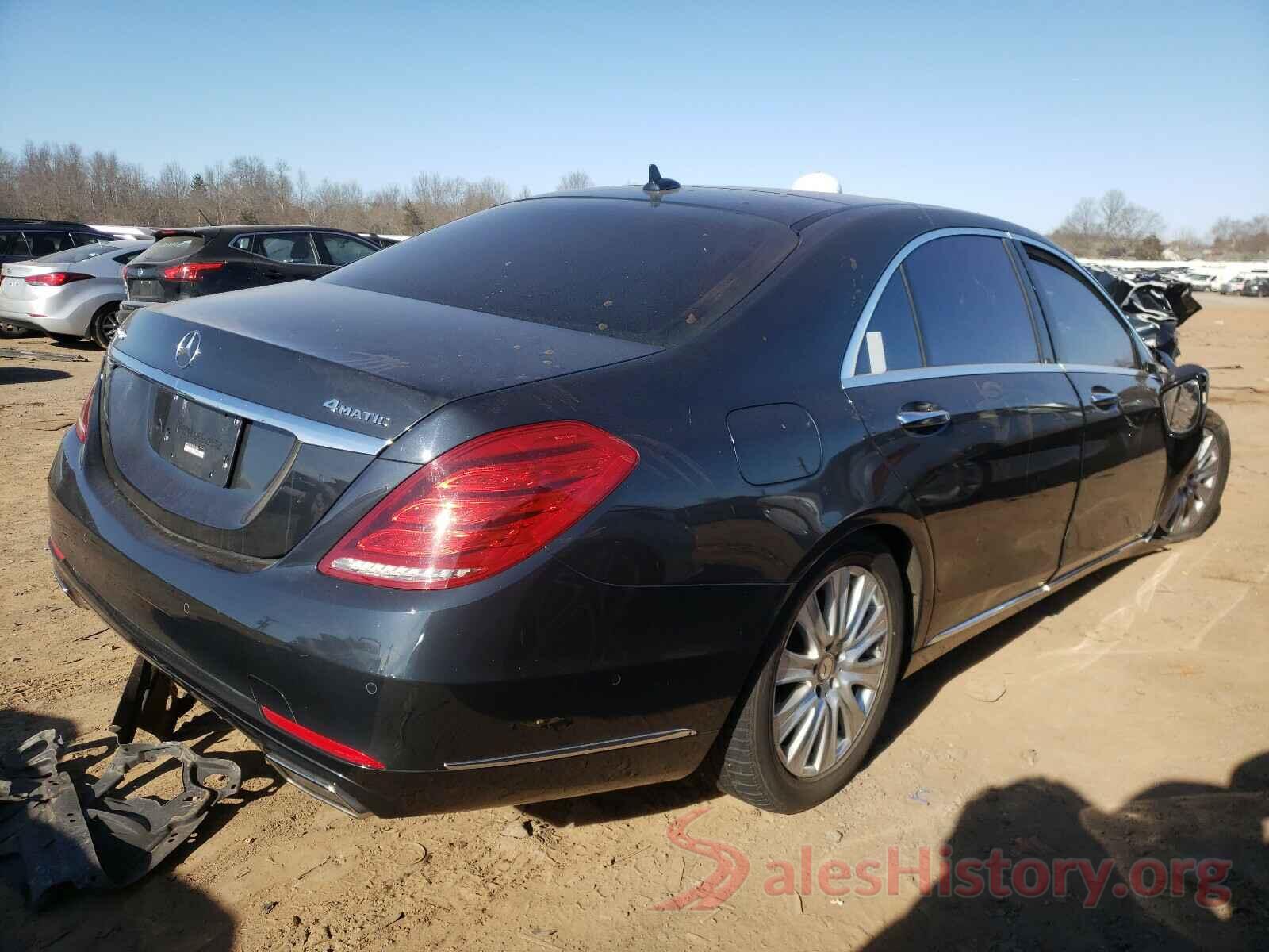 WDDUG8FB7HA307844 2017 MERCEDES-BENZ S CLASS