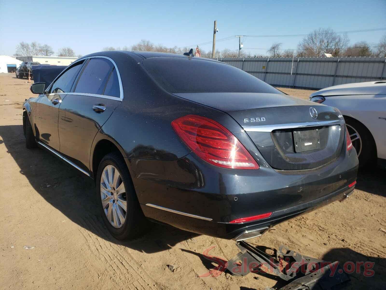 WDDUG8FB7HA307844 2017 MERCEDES-BENZ S CLASS