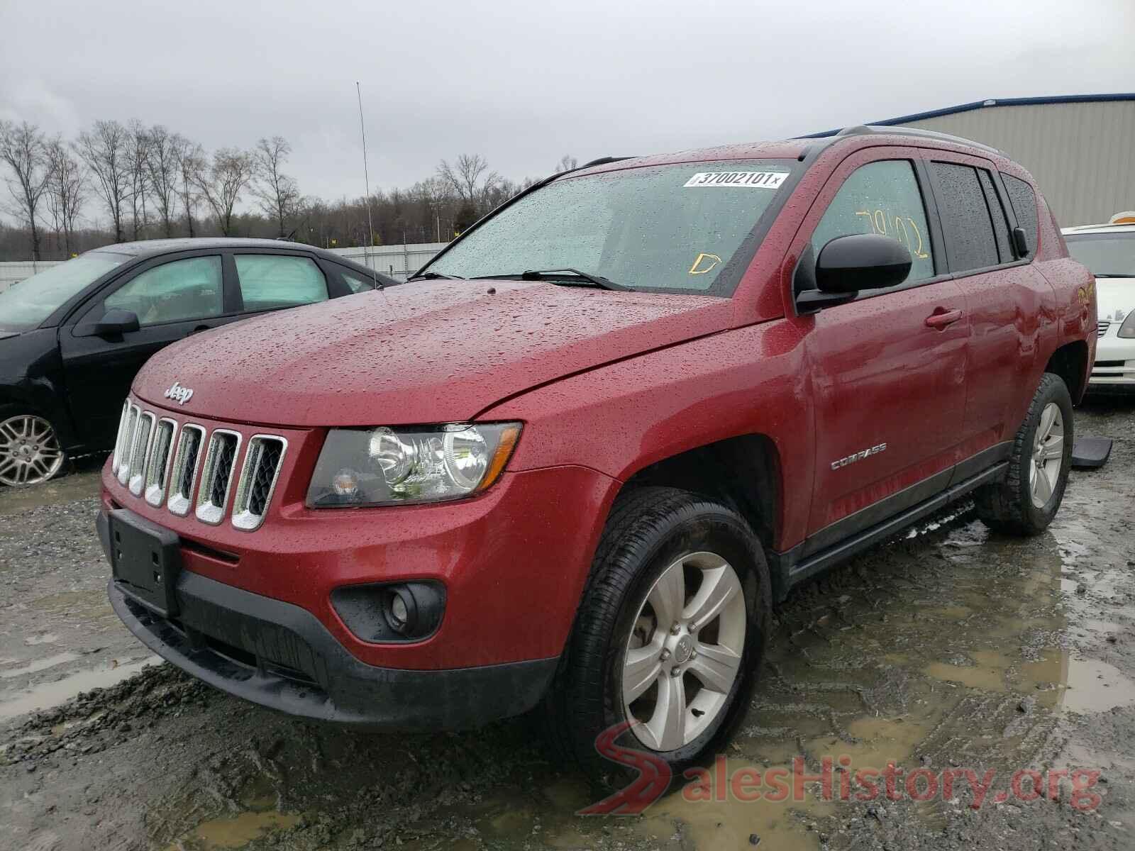 1C4NJDBB3GD780460 2016 JEEP COMPASS