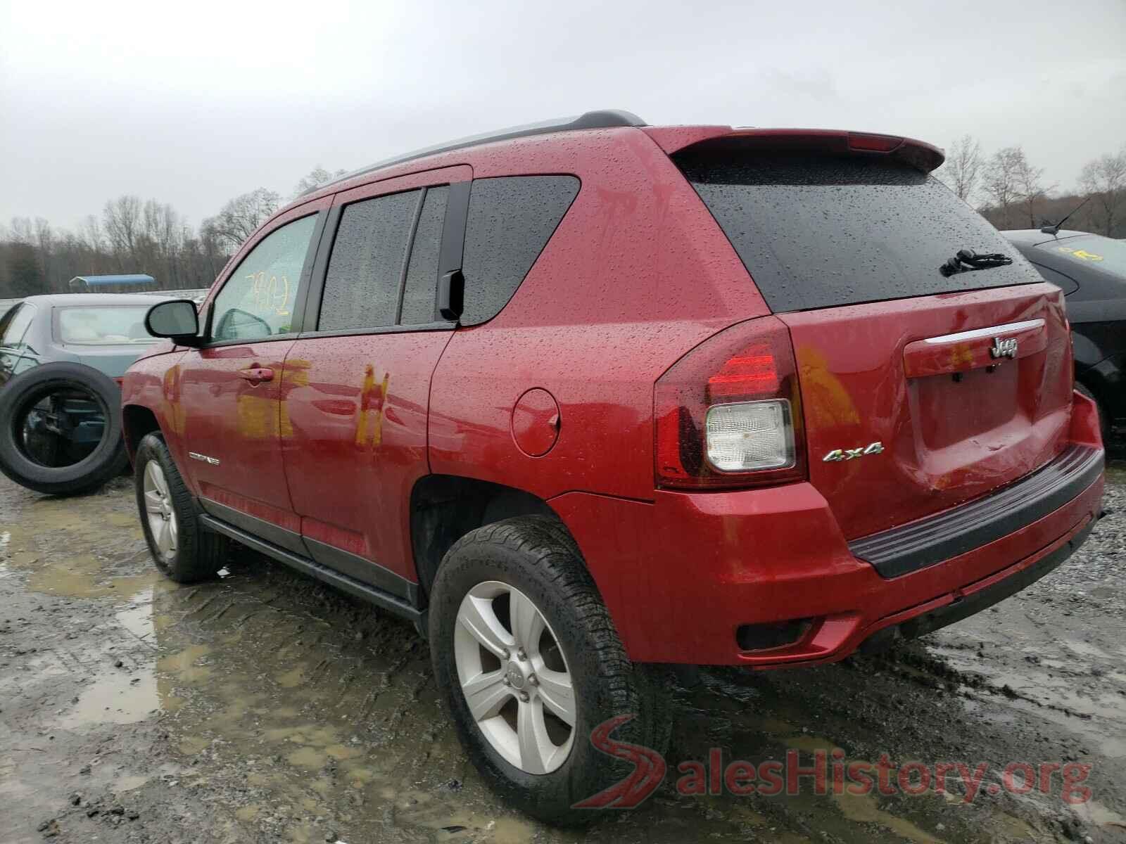 1C4NJDBB3GD780460 2016 JEEP COMPASS