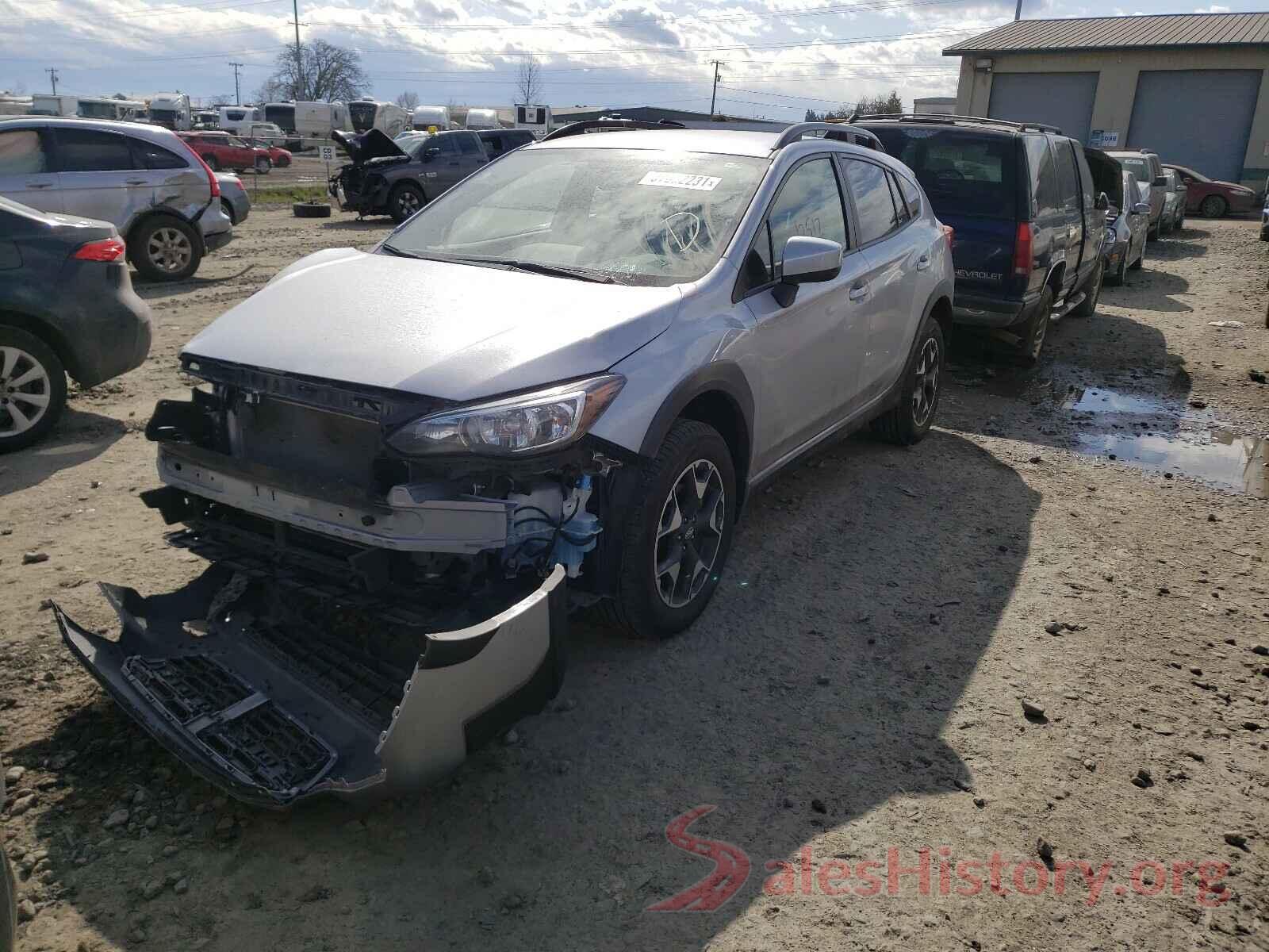 JF2GTAPC6L8227258 2020 SUBARU CROSSTREK