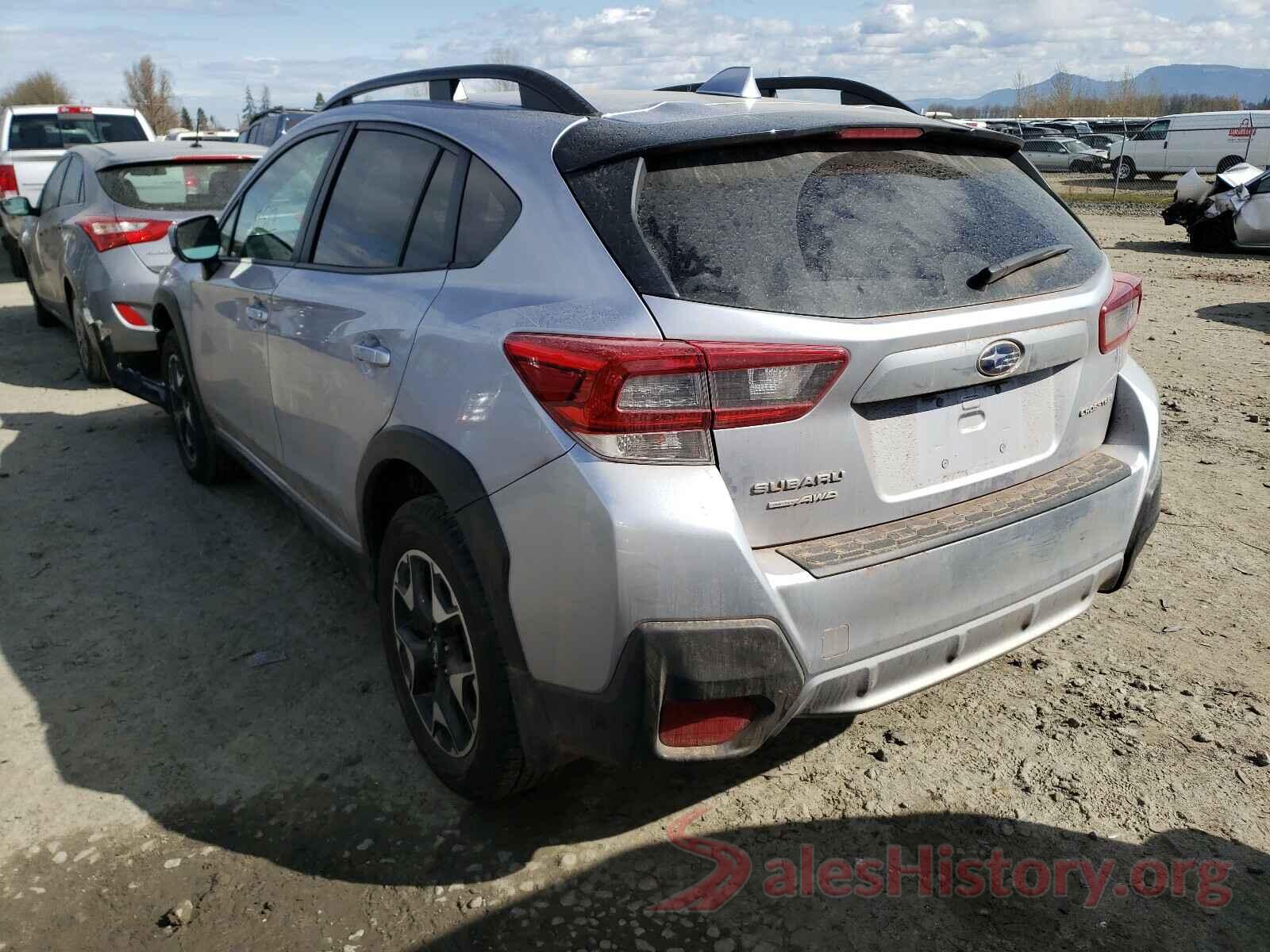 JF2GTAPC6L8227258 2020 SUBARU CROSSTREK