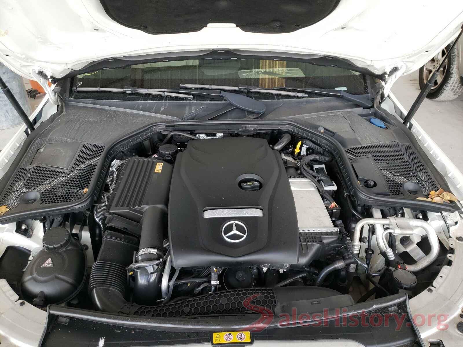 55SWF4JBXHU187002 2017 MERCEDES-BENZ C CLASS