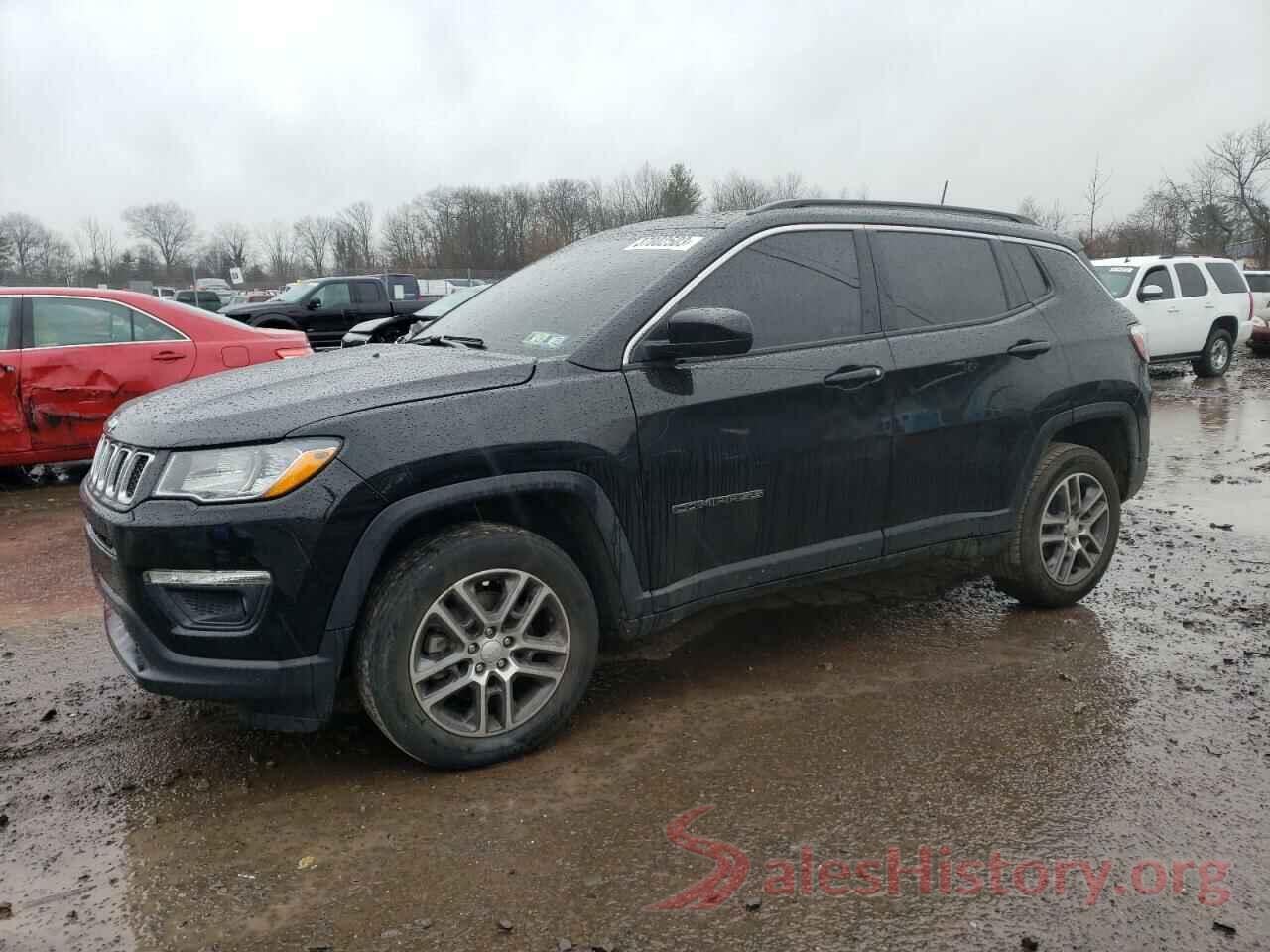 3C4NJDBB1LT222093 2020 JEEP COMPASS