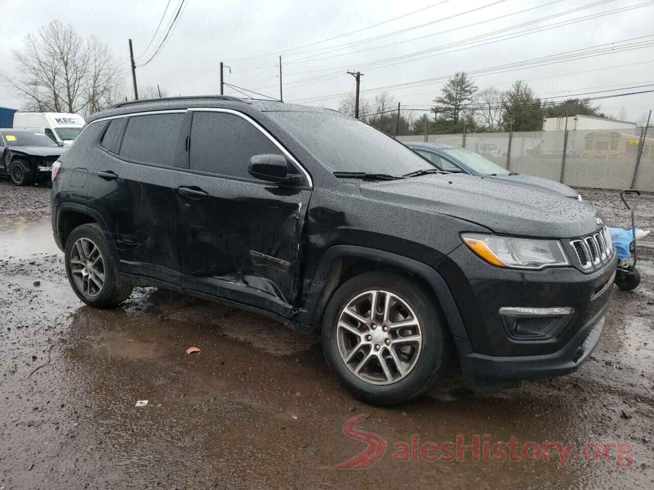 3C4NJDBB1LT222093 2020 JEEP COMPASS