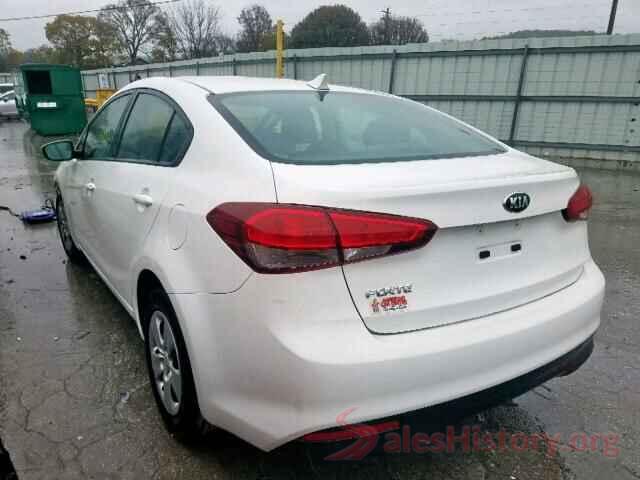 3KPFK4A75HE049186 2017 KIA FORTE