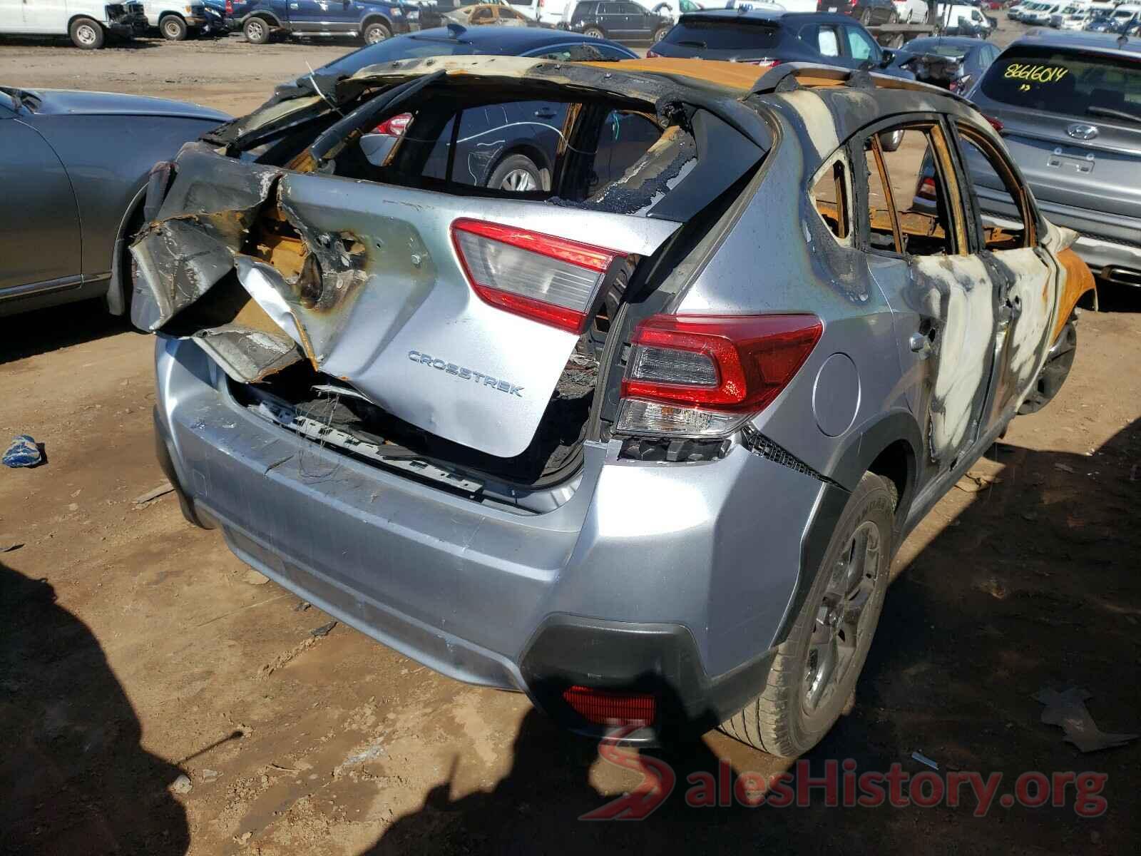 JF2GTAEC3L8237619 2020 SUBARU CROSSTREK