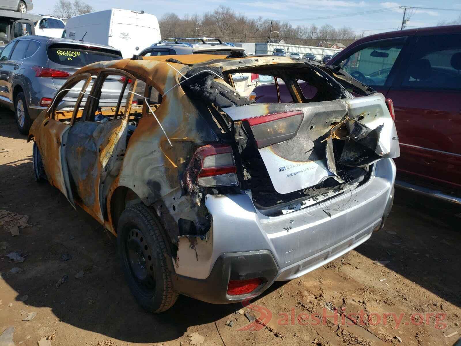 JF2GTAEC3L8237619 2020 SUBARU CROSSTREK