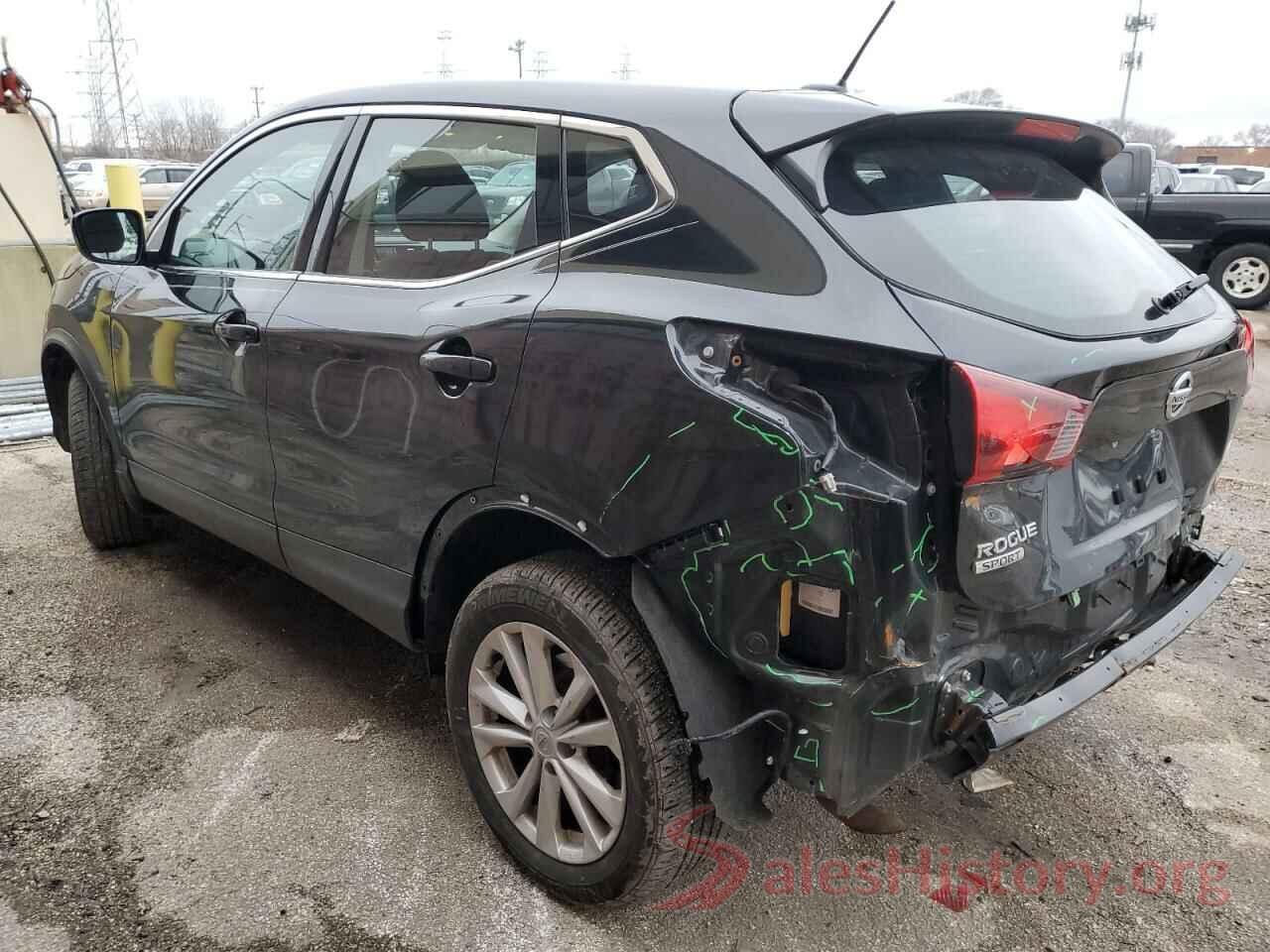 JN1BJ1CR5JW280988 2018 NISSAN ROGUE