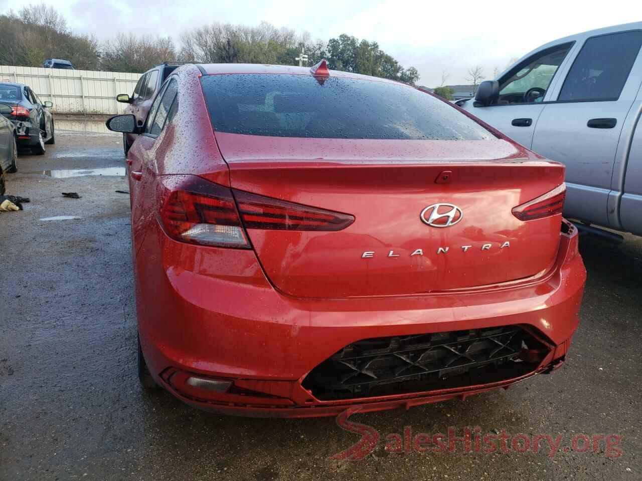 5NPD84LF8LH545341 2020 HYUNDAI ELANTRA