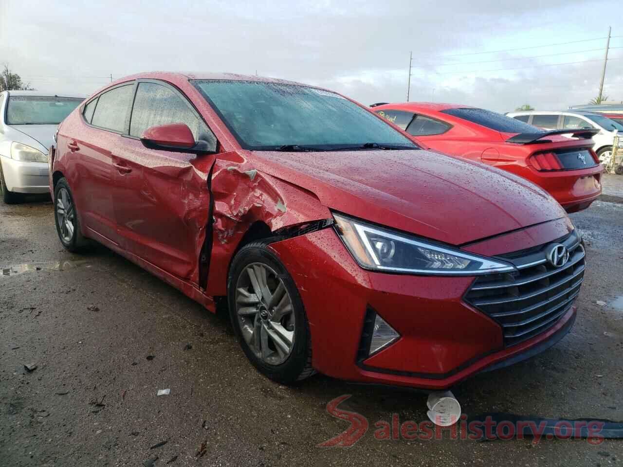 5NPD84LF8LH545341 2020 HYUNDAI ELANTRA