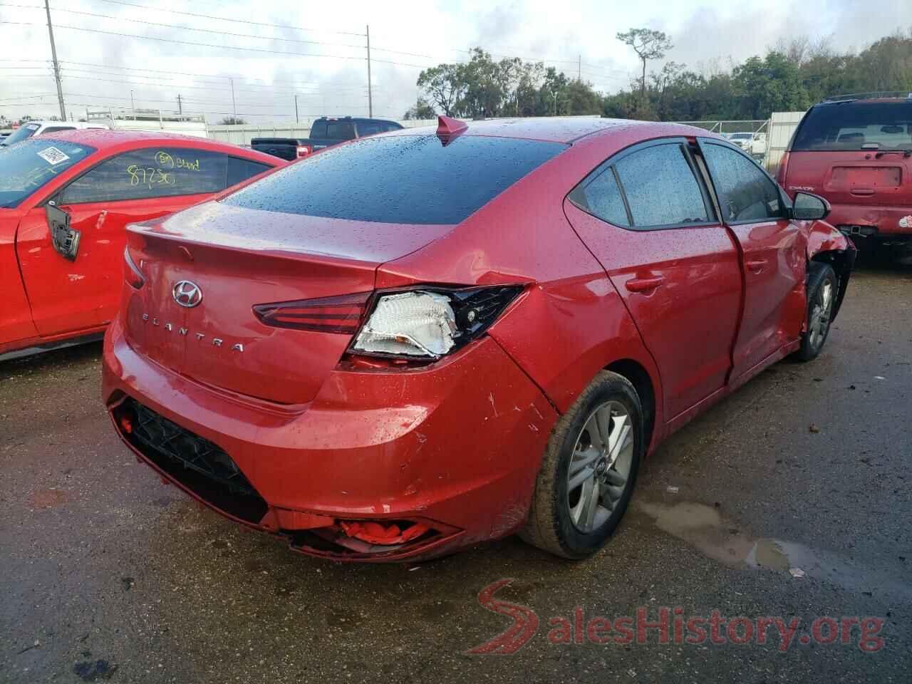 5NPD84LF8LH545341 2020 HYUNDAI ELANTRA