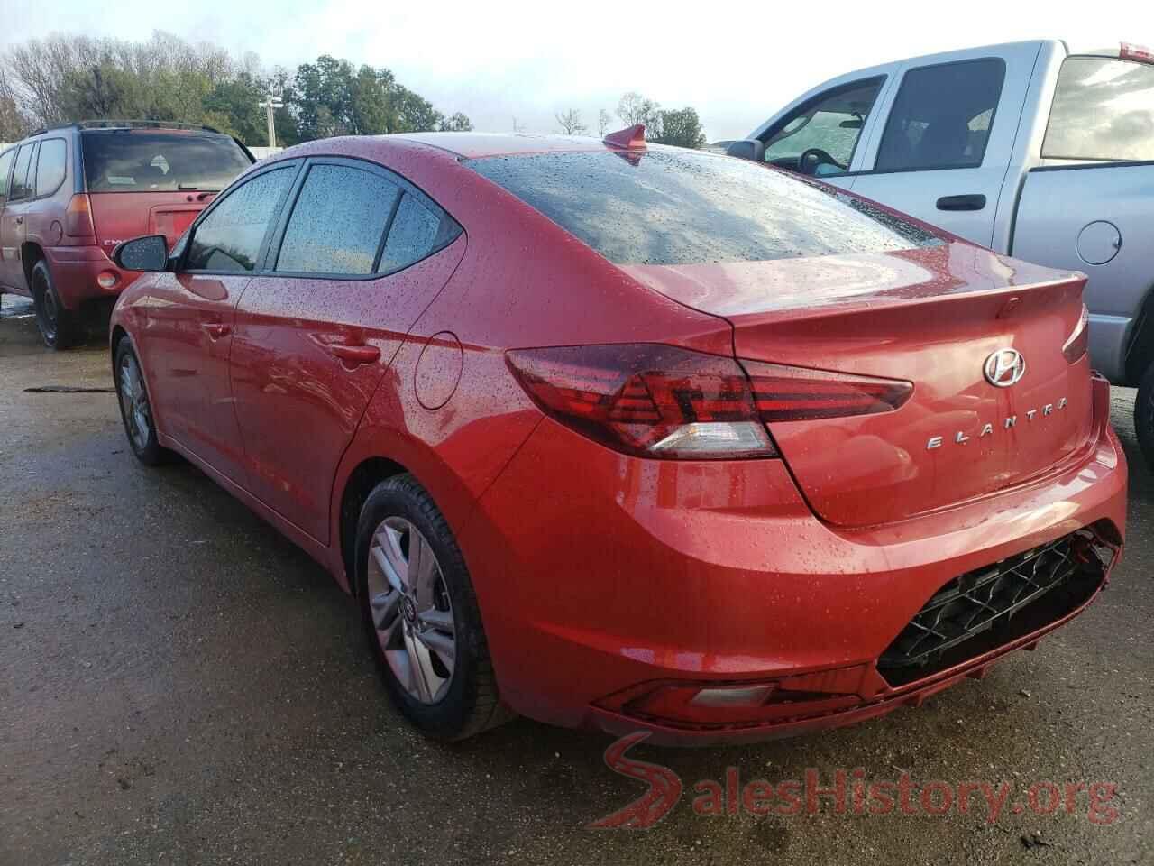 5NPD84LF8LH545341 2020 HYUNDAI ELANTRA