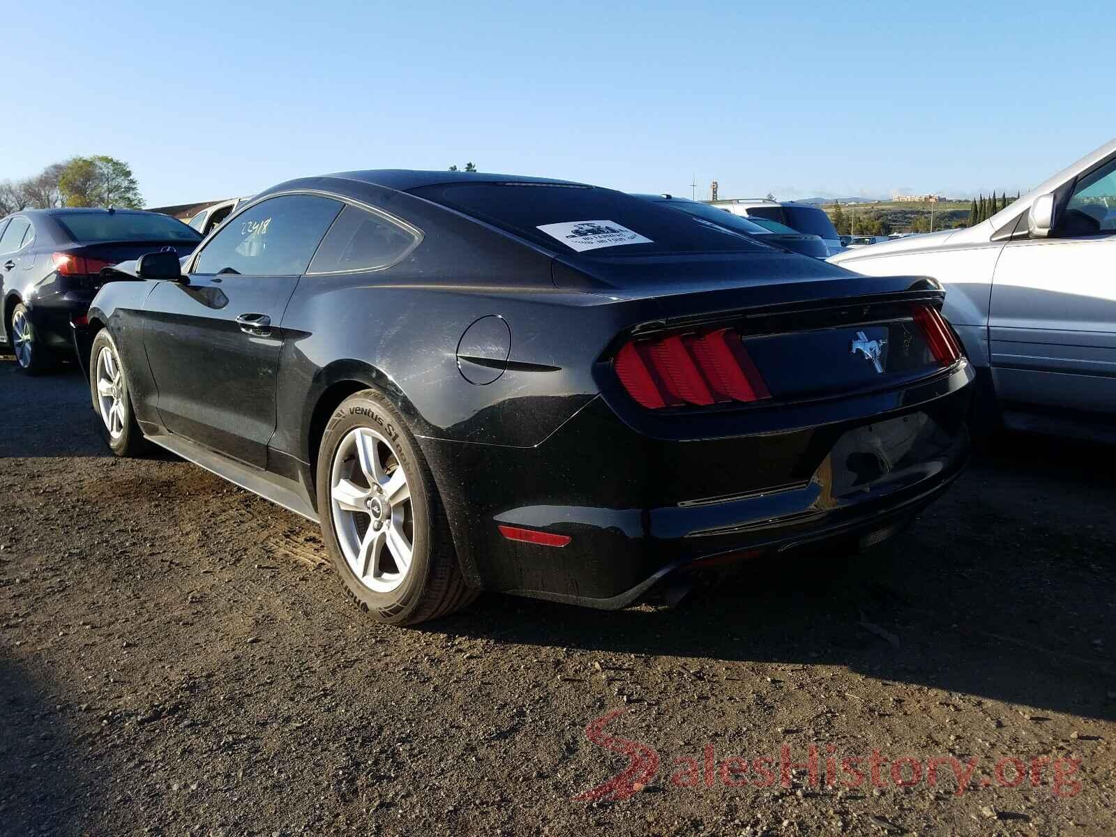 1FA6P8AM7H5346427 2017 FORD MUSTANG