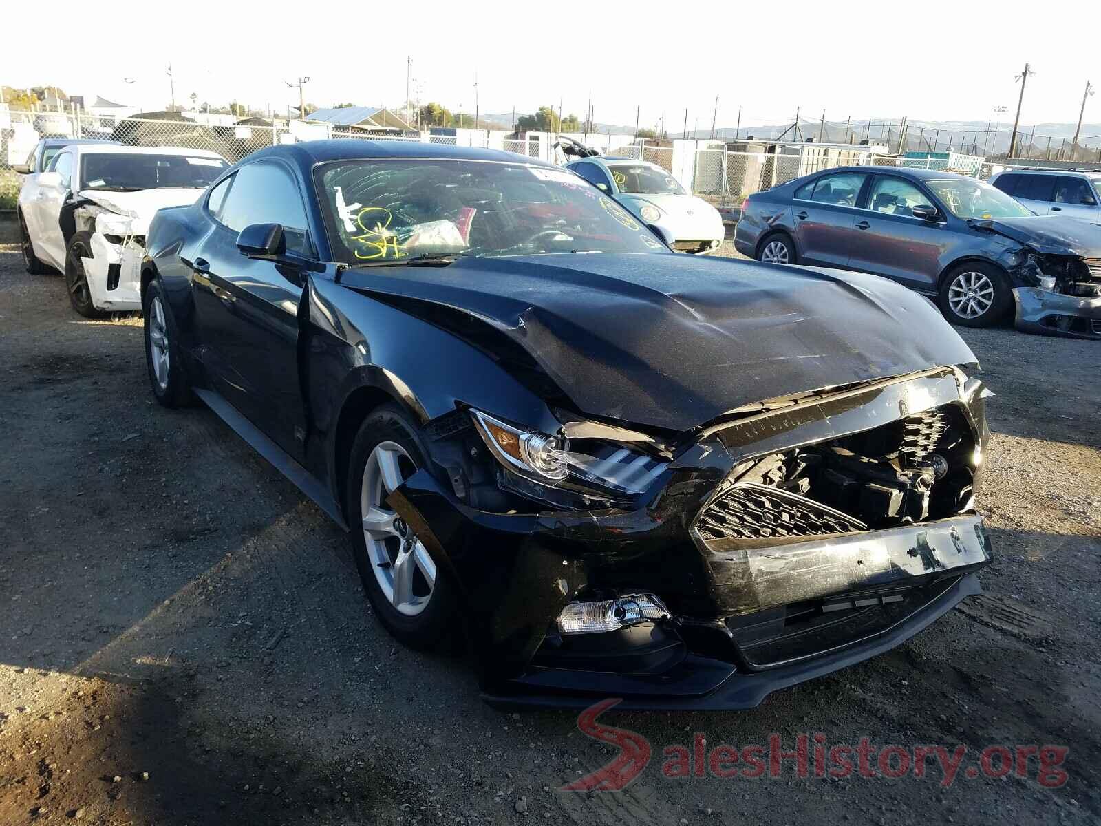 1FA6P8AM7H5346427 2017 FORD MUSTANG