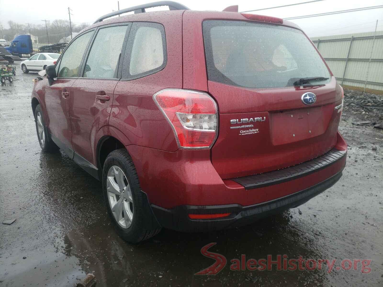 JF2SJABC7GH461907 2016 SUBARU FORESTER