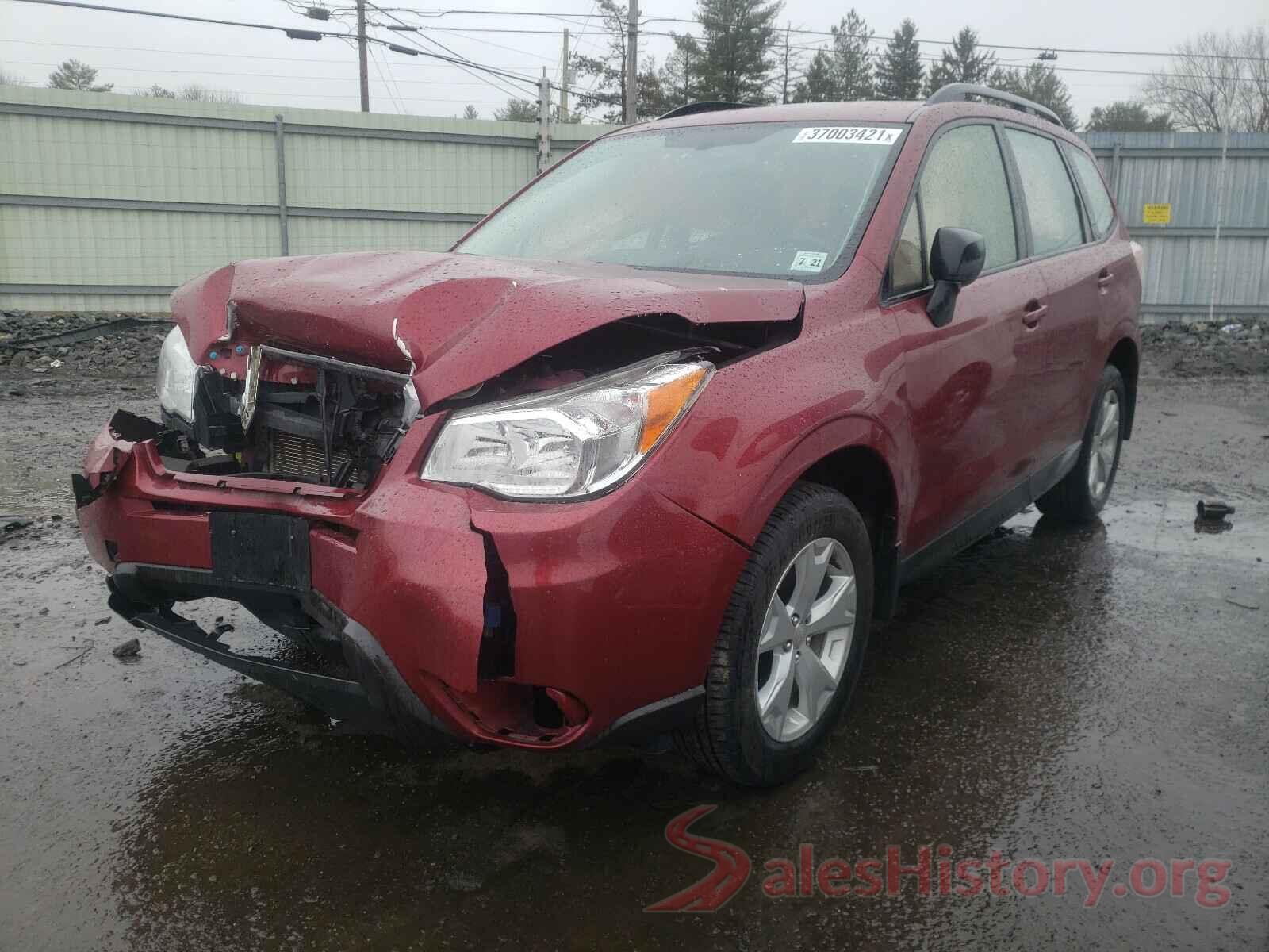 JF2SJABC7GH461907 2016 SUBARU FORESTER