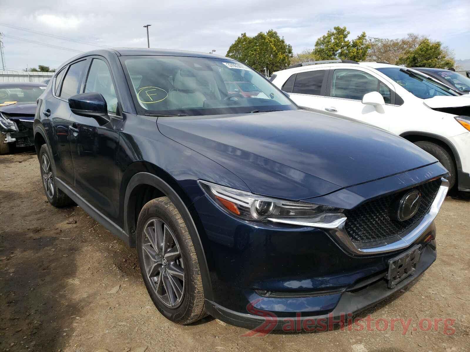 JM3KFADMXJ0409903 2018 MAZDA CX-5