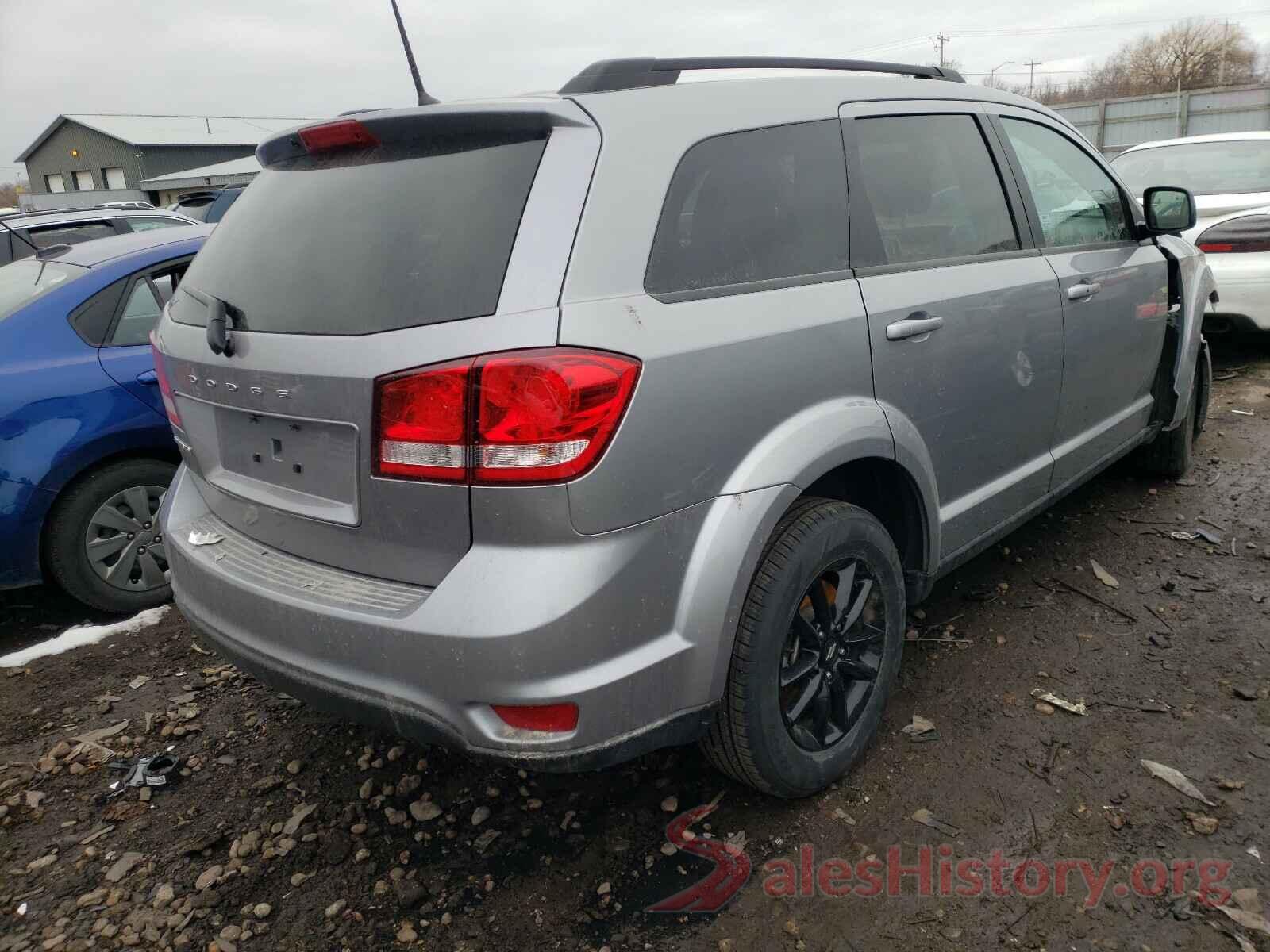 3C4PDCBB9KT844725 2019 DODGE JOURNEY