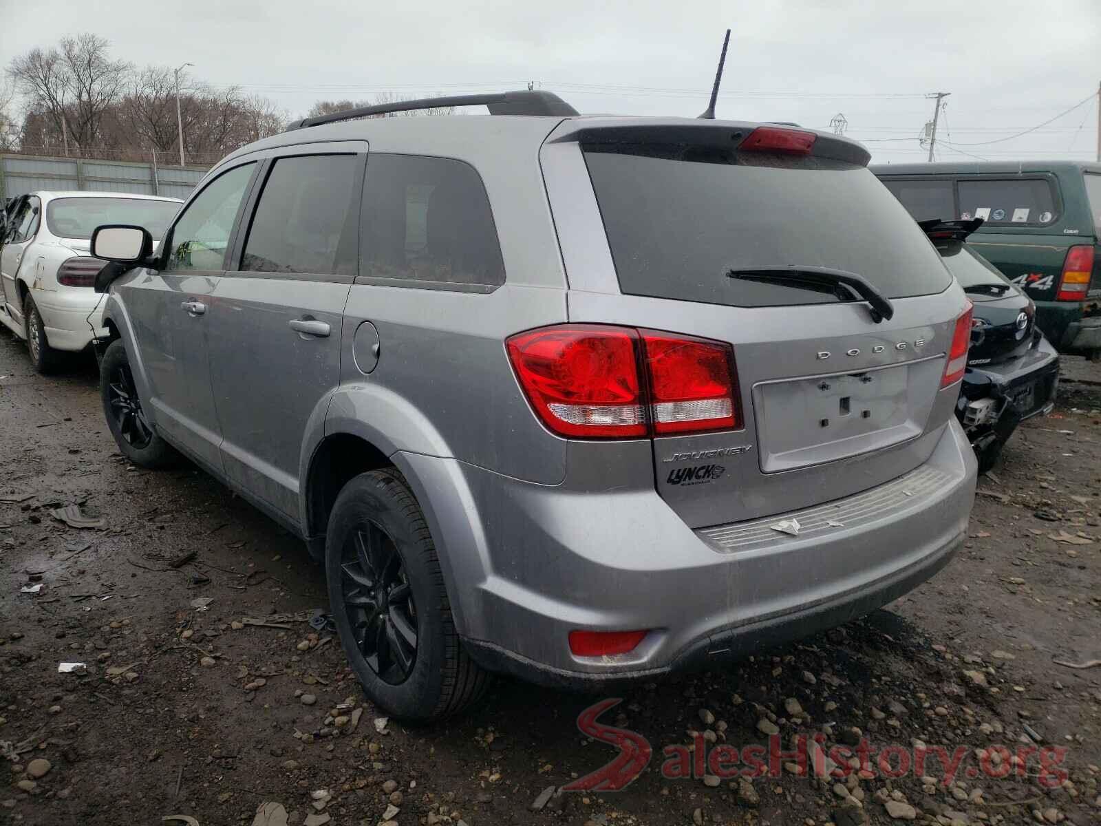 3C4PDCBB9KT844725 2019 DODGE JOURNEY