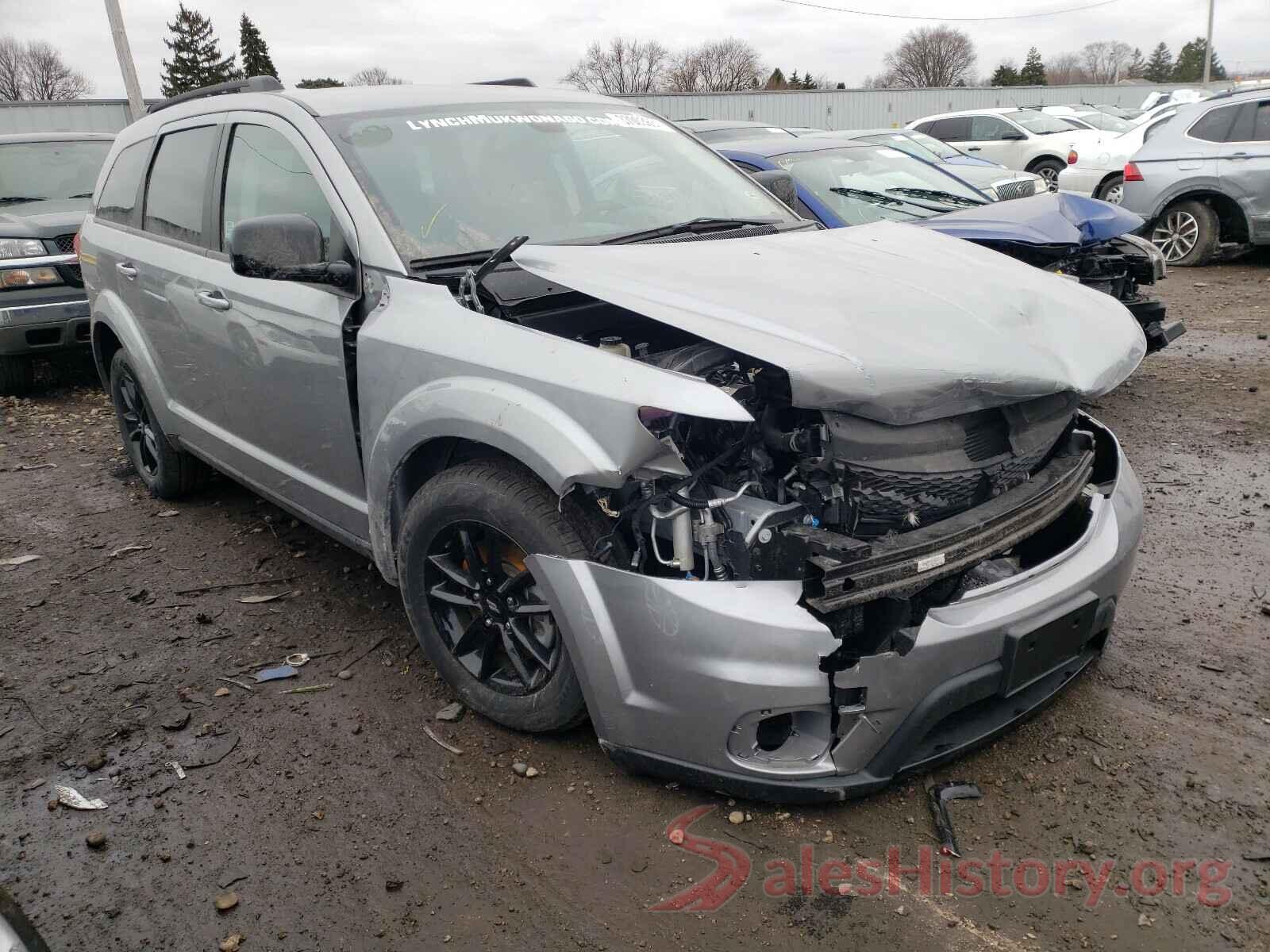 3C4PDCBB9KT844725 2019 DODGE JOURNEY