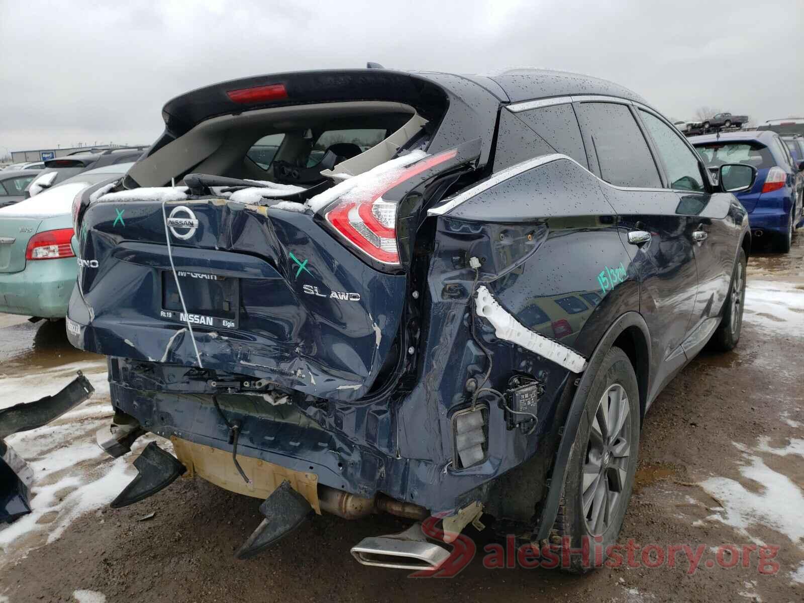 5N1AZ2MH0HN141229 2017 NISSAN MURANO