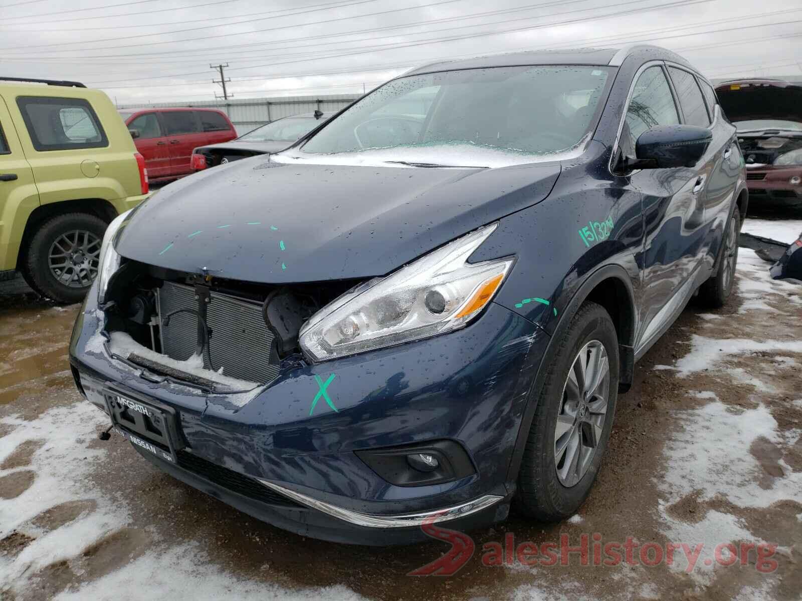 5N1AZ2MH0HN141229 2017 NISSAN MURANO