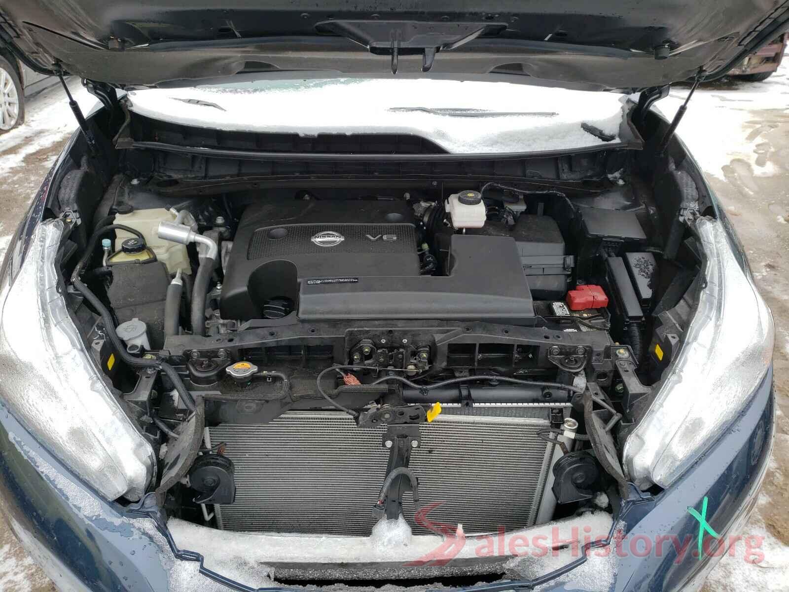 5N1AZ2MH0HN141229 2017 NISSAN MURANO