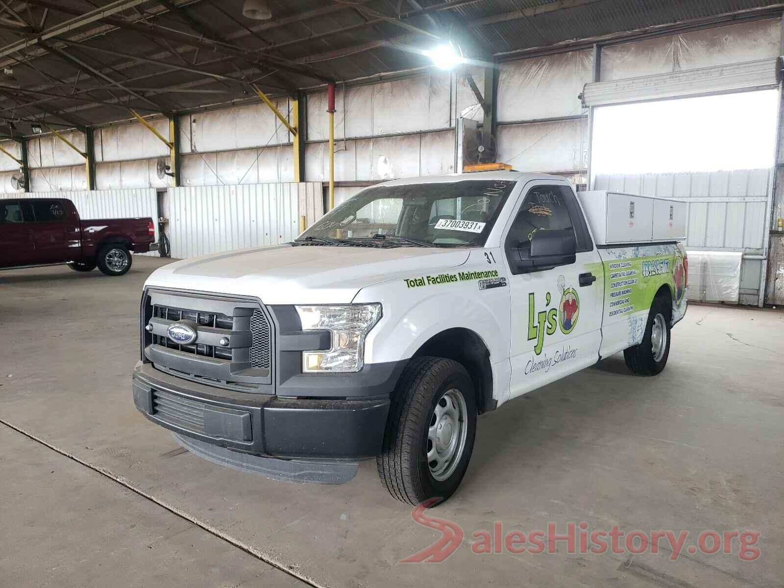 1FTMF1C80GKF52975 2016 FORD F150