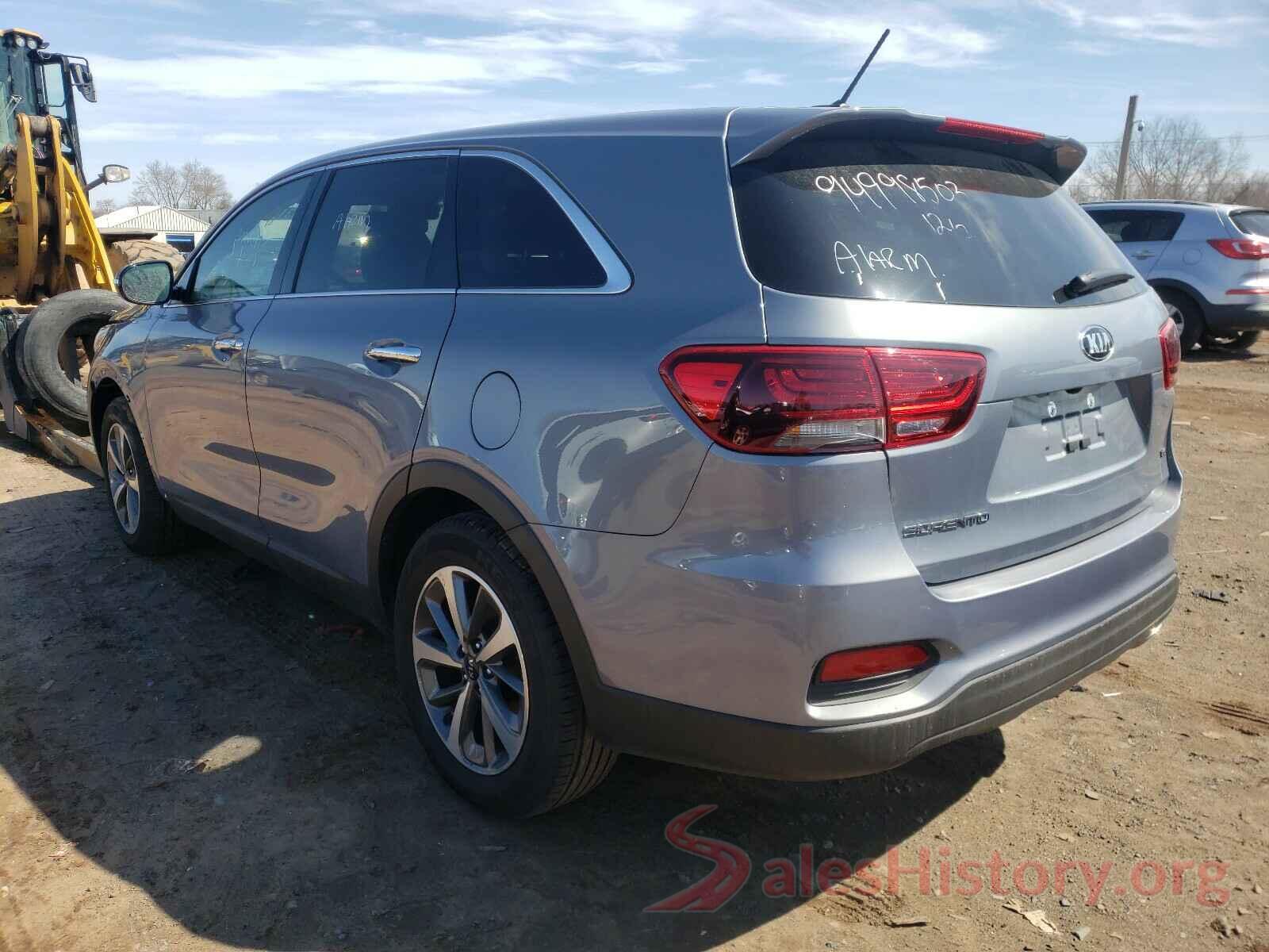 5XYPG4A56LG681758 2020 KIA SORENTO