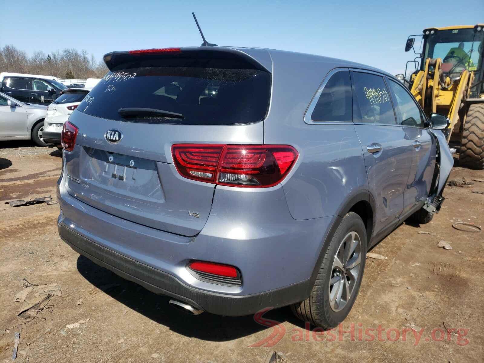 5XYPG4A56LG681758 2020 KIA SORENTO