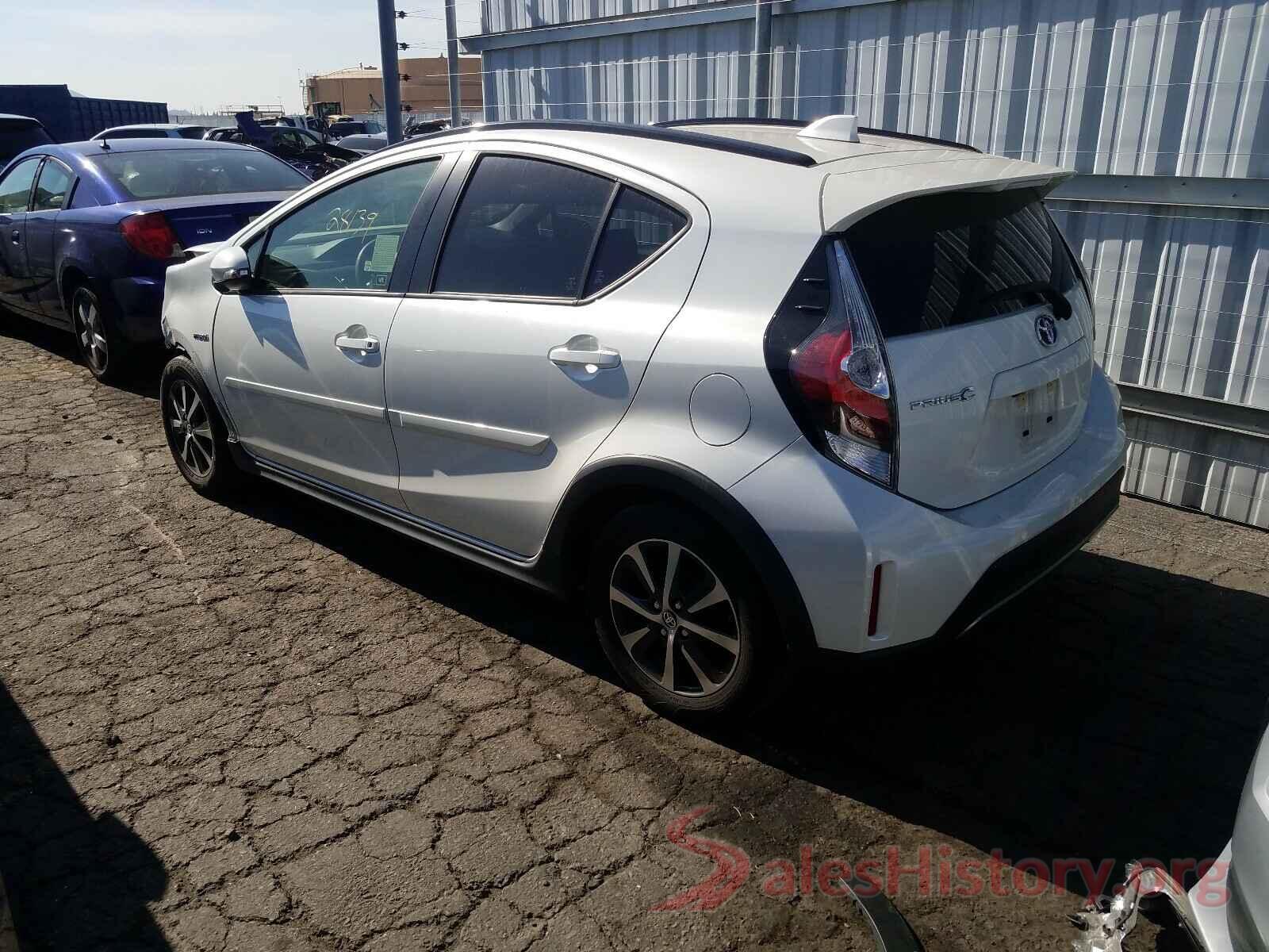 JTDKDTB30K1621645 2019 TOYOTA PRIUS