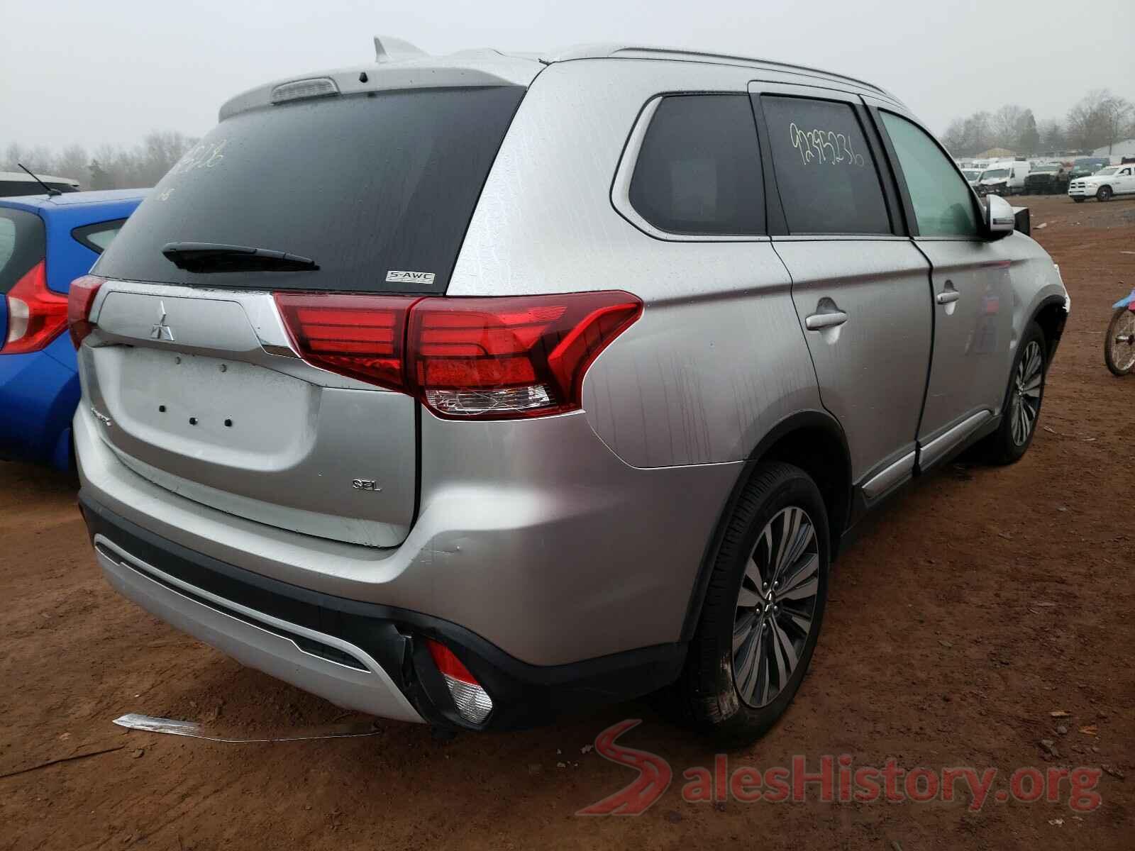 JA4AZ3A33LZ027093 2020 MITSUBISHI OUTLANDER