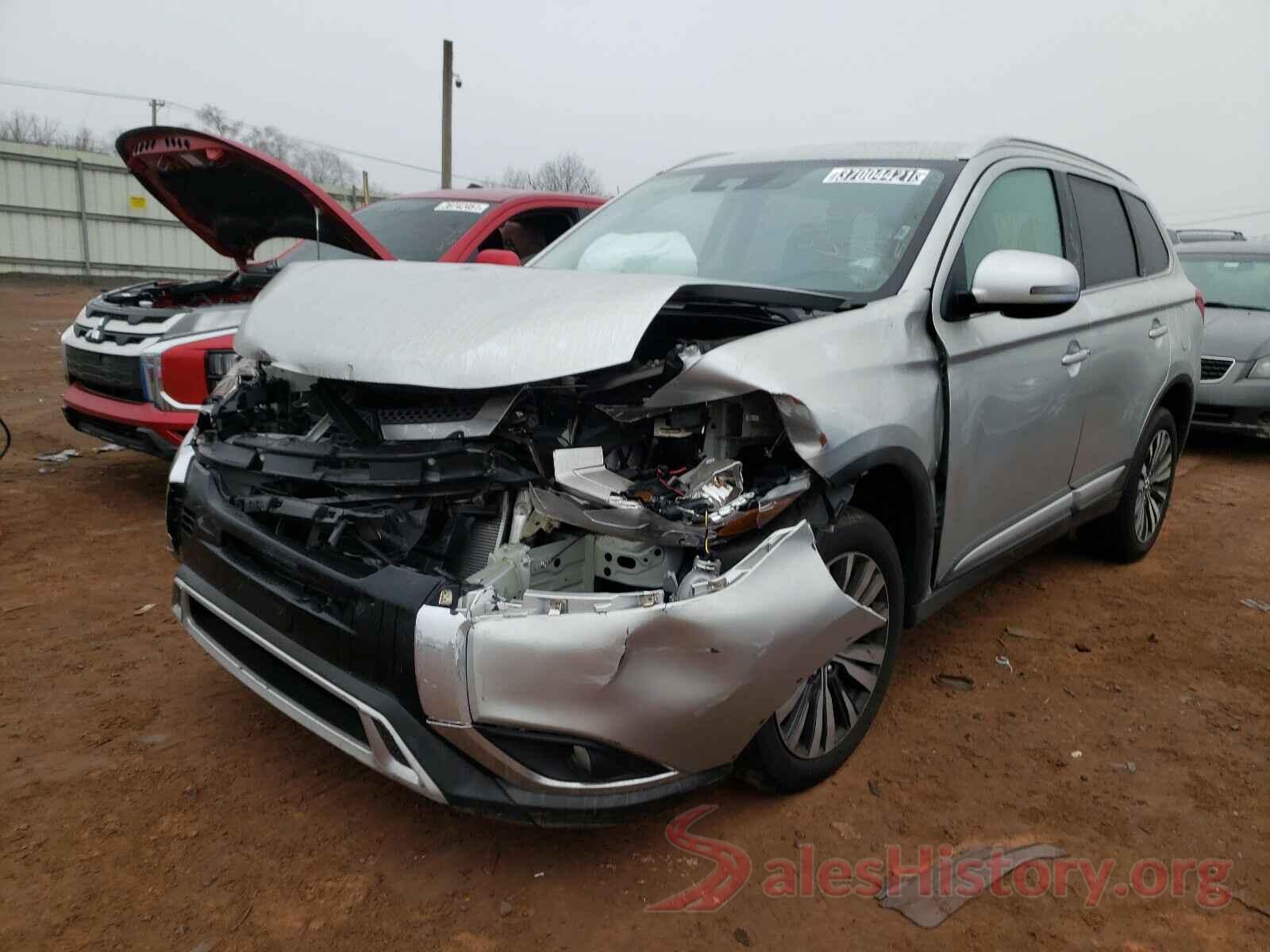 JA4AZ3A33LZ027093 2020 MITSUBISHI OUTLANDER