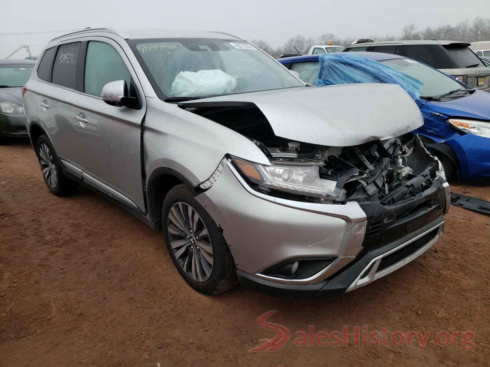 JA4AZ3A33LZ027093 2020 MITSUBISHI OUTLANDER