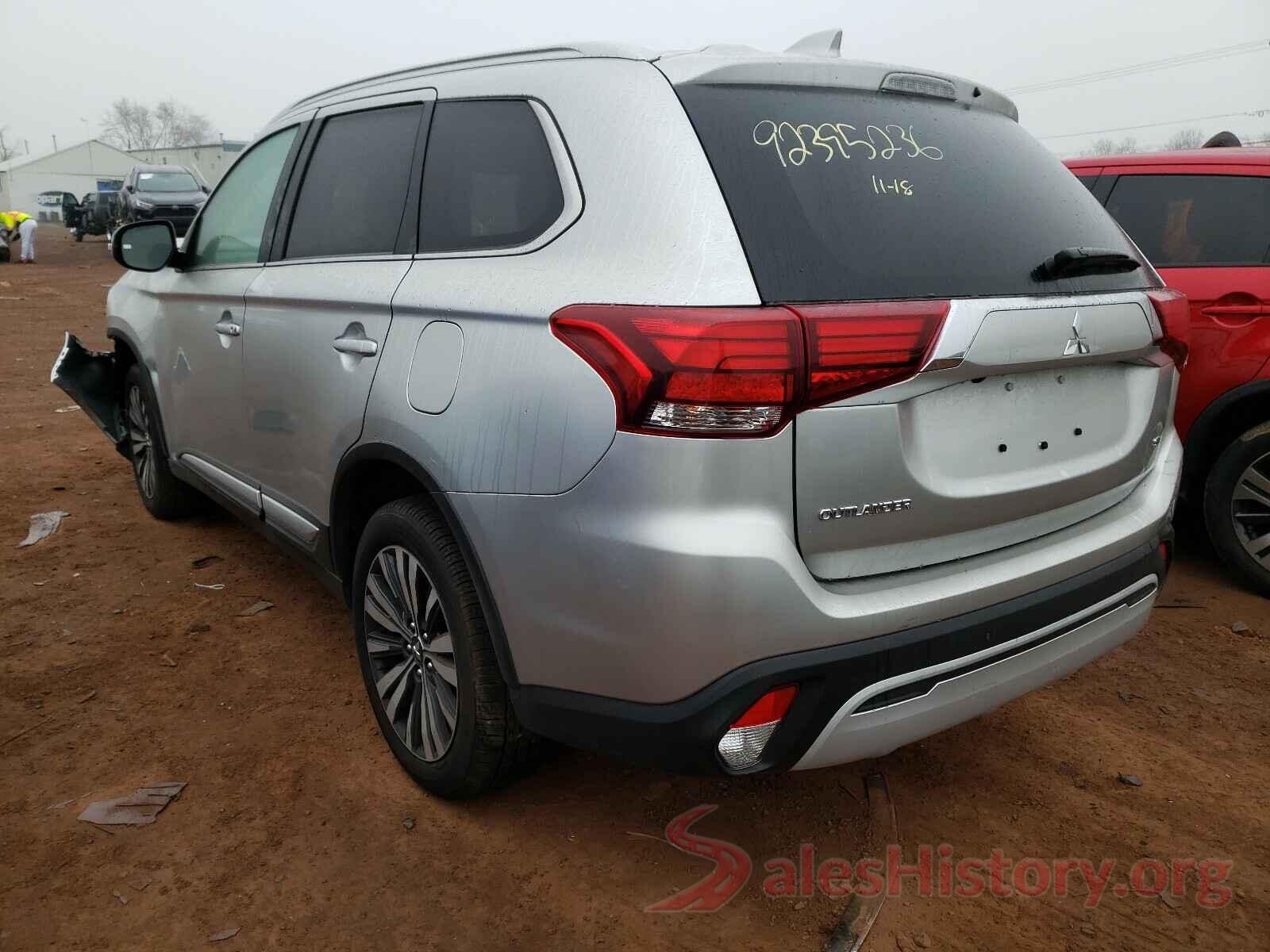 JA4AZ3A33LZ027093 2020 MITSUBISHI OUTLANDER