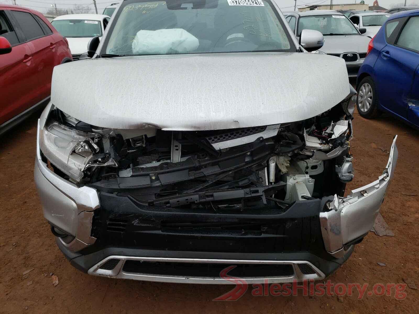 JA4AZ3A33LZ027093 2020 MITSUBISHI OUTLANDER