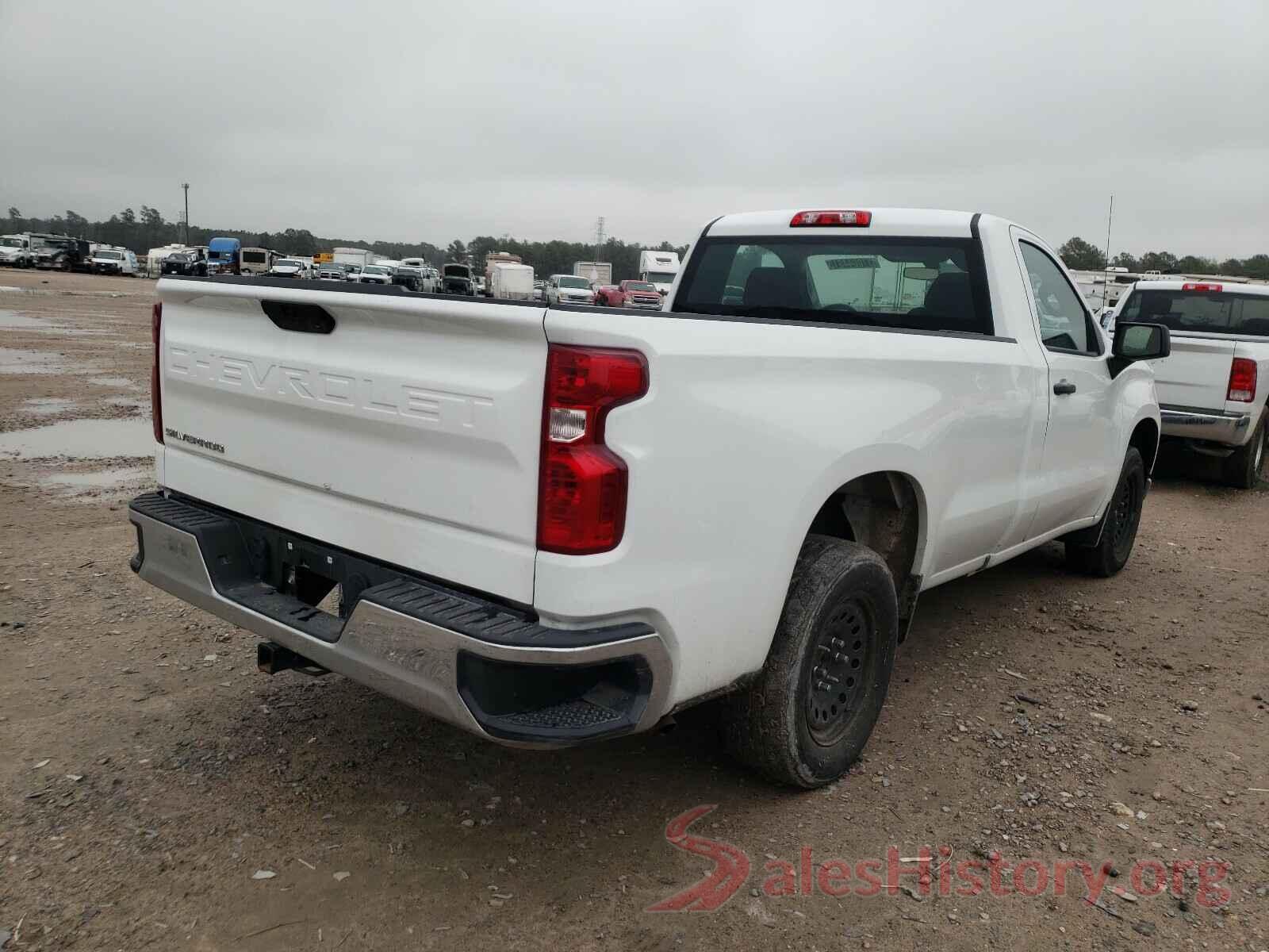 3GCNWAEF6LG333181 2020 CHEVROLET SILVERADO