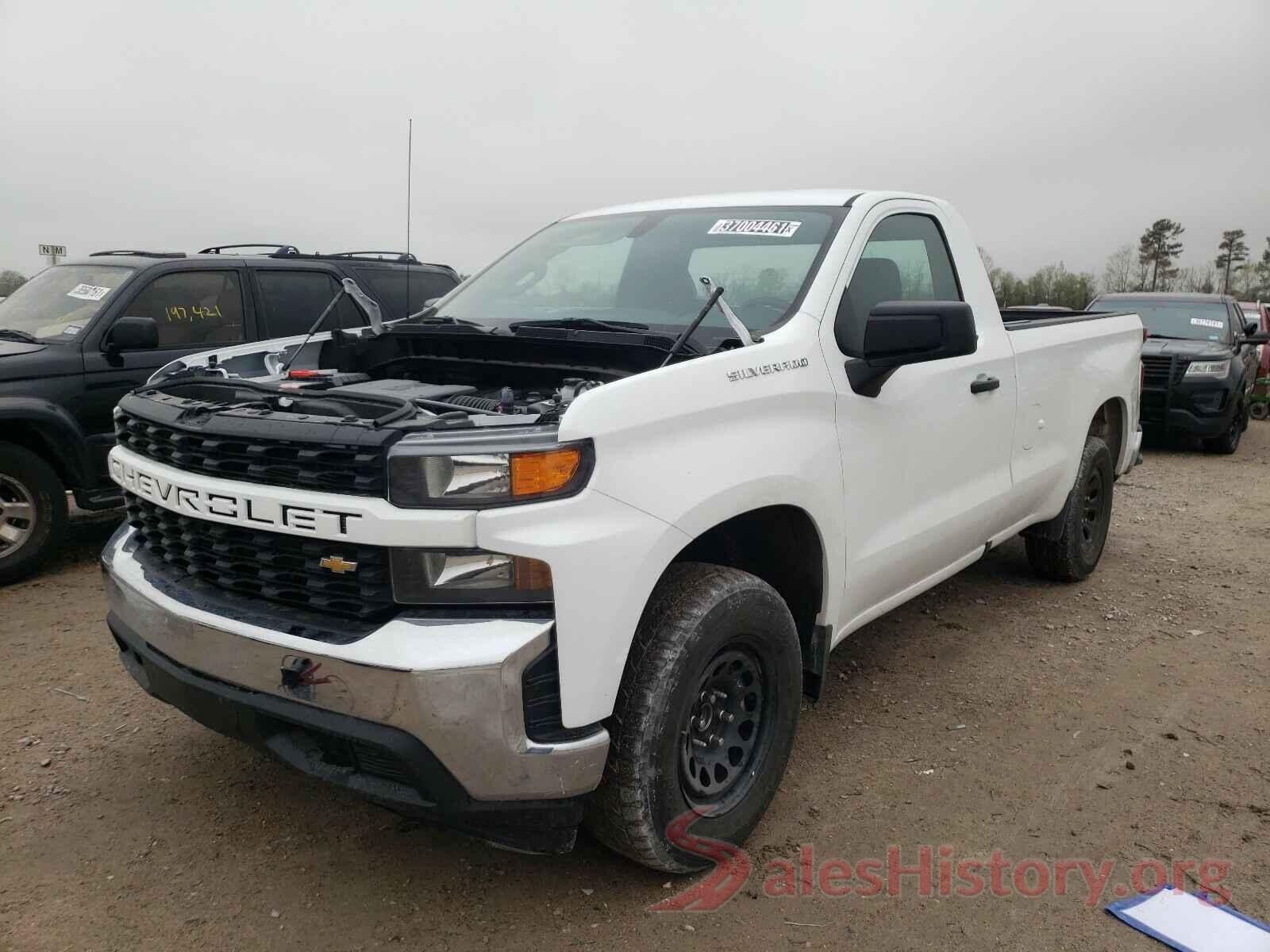 3GCNWAEF6LG333181 2020 CHEVROLET SILVERADO