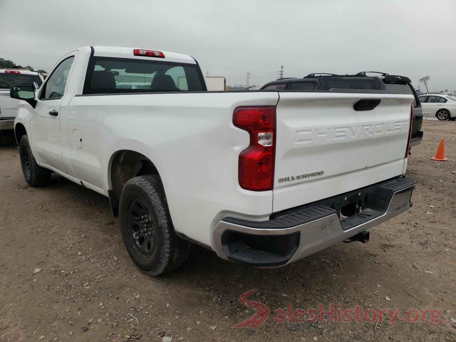 3GCNWAEF6LG333181 2020 CHEVROLET SILVERADO