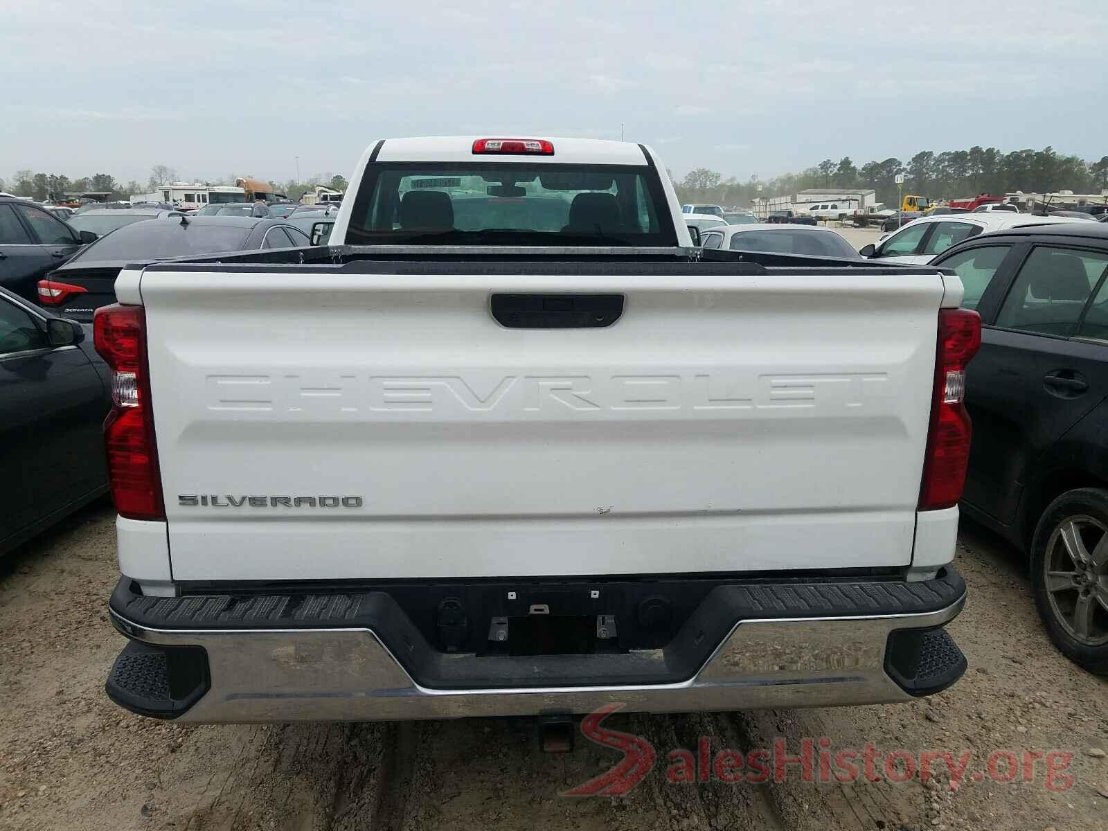 3GCNWAEF6LG333181 2020 CHEVROLET SILVERADO