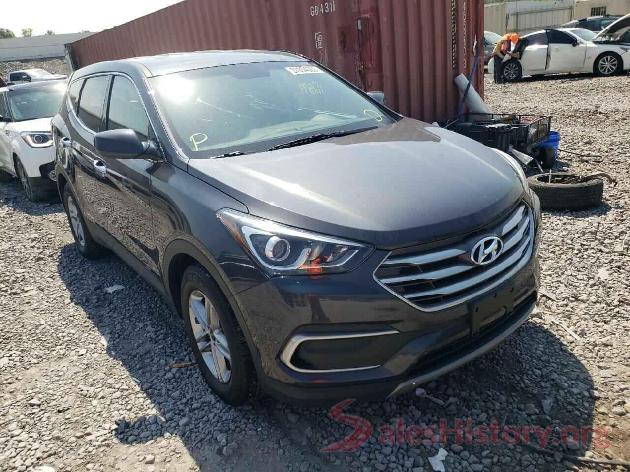 5XYZTDLB5JG511847 2018 HYUNDAI SANTA FE