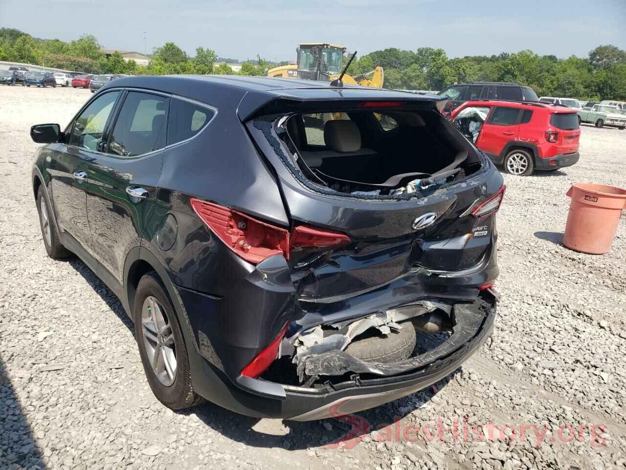 5XYZTDLB5JG511847 2018 HYUNDAI SANTA FE