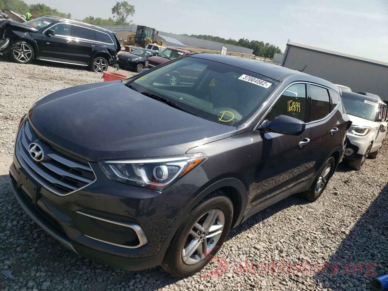 5XYZTDLB5JG511847 2018 HYUNDAI SANTA FE