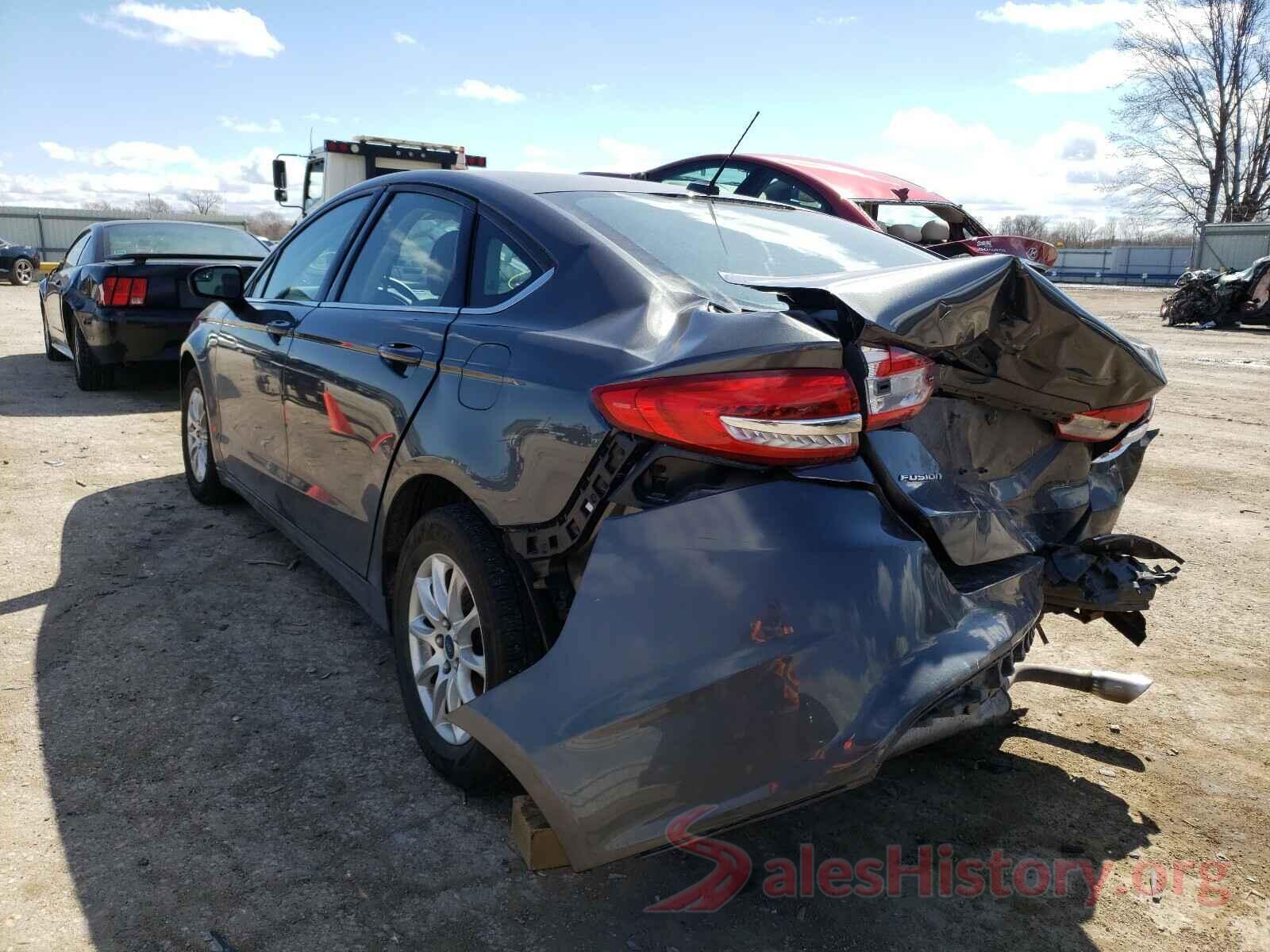 3FA6P0G76HR228840 2017 FORD FUSION